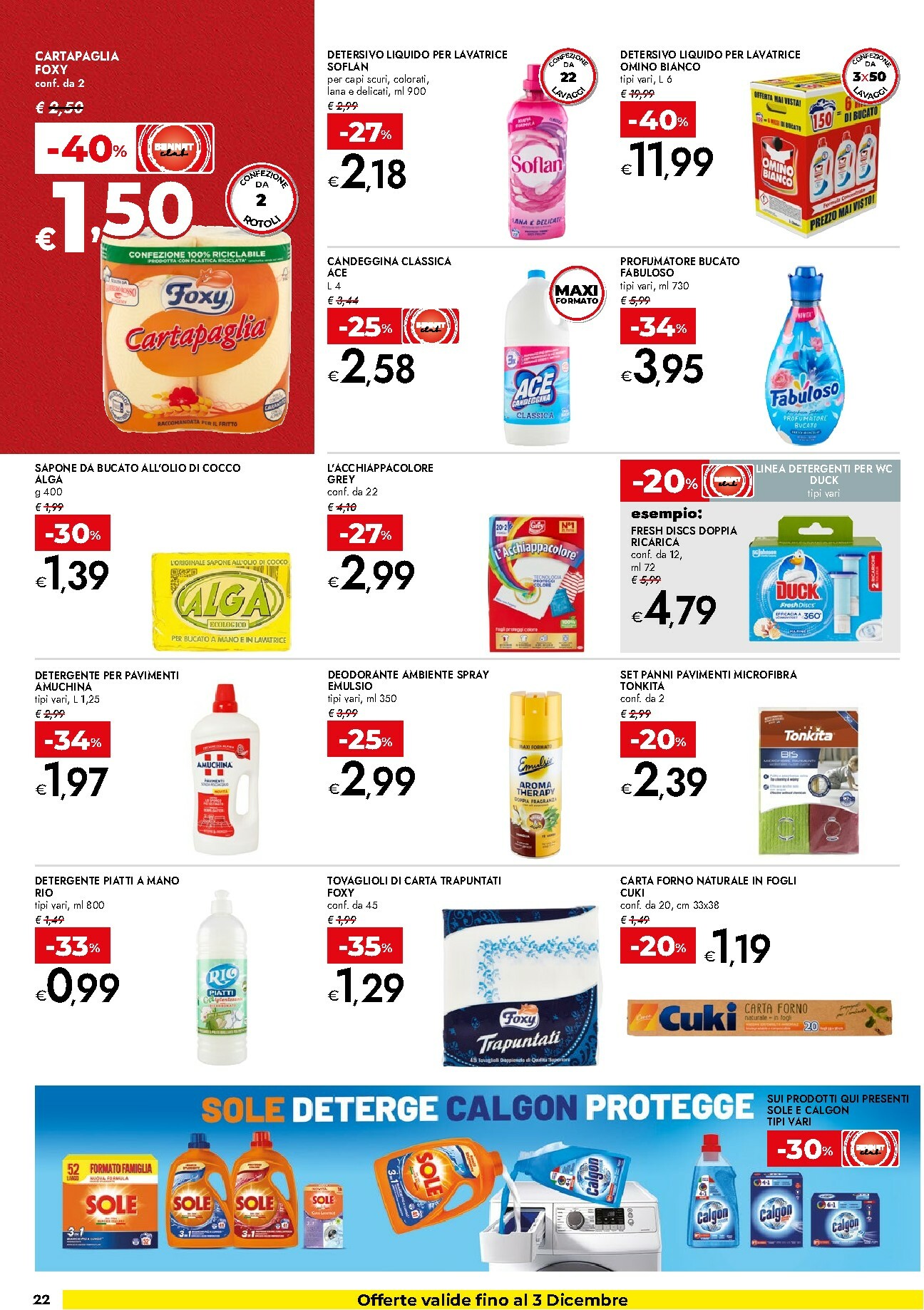 bennet - Volantino Bennet valido dal 20/11 al 29/11 - page: 22