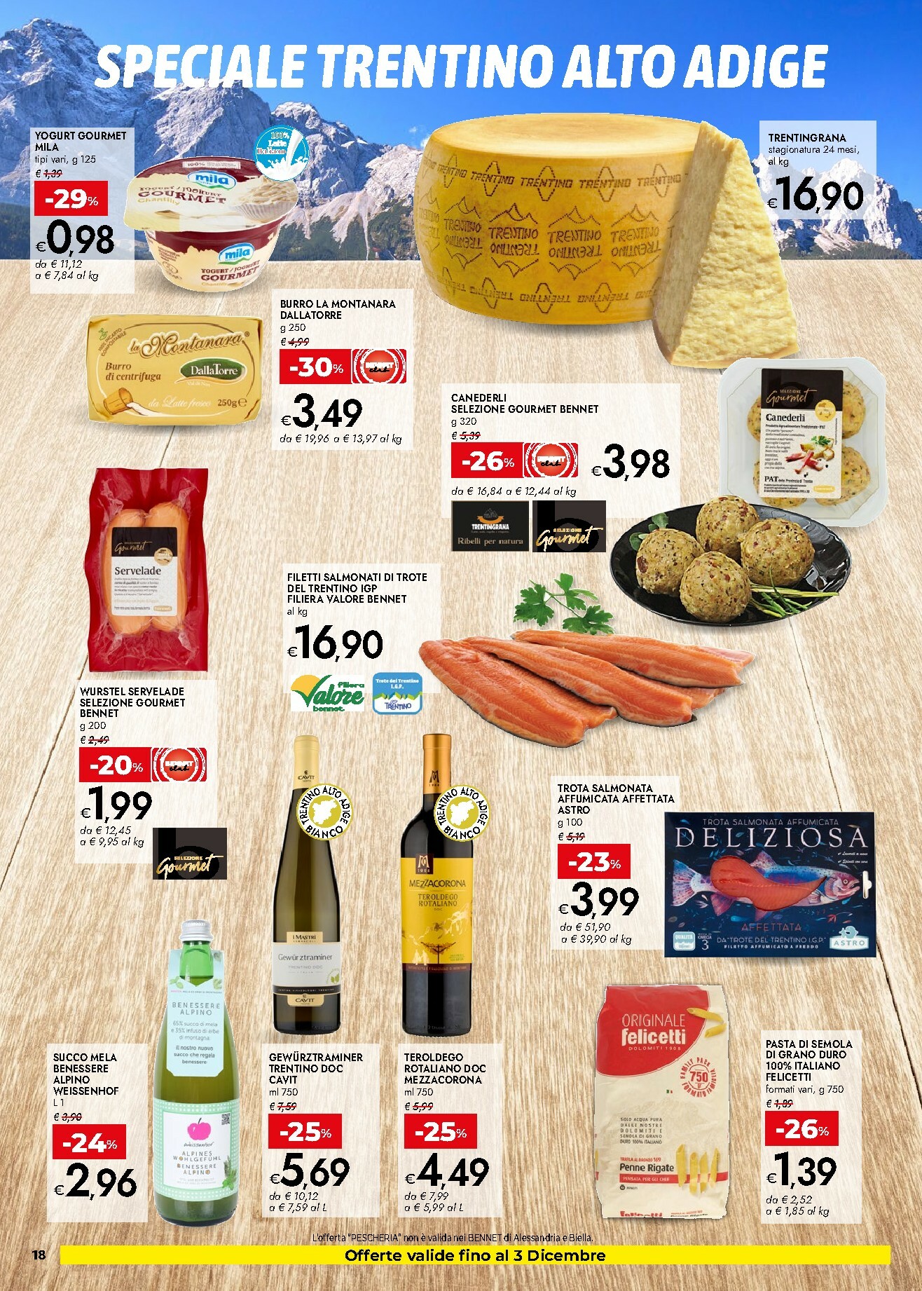 bennet - Volantino Bennet valido dal 20/11 al 29/11 - page: 18