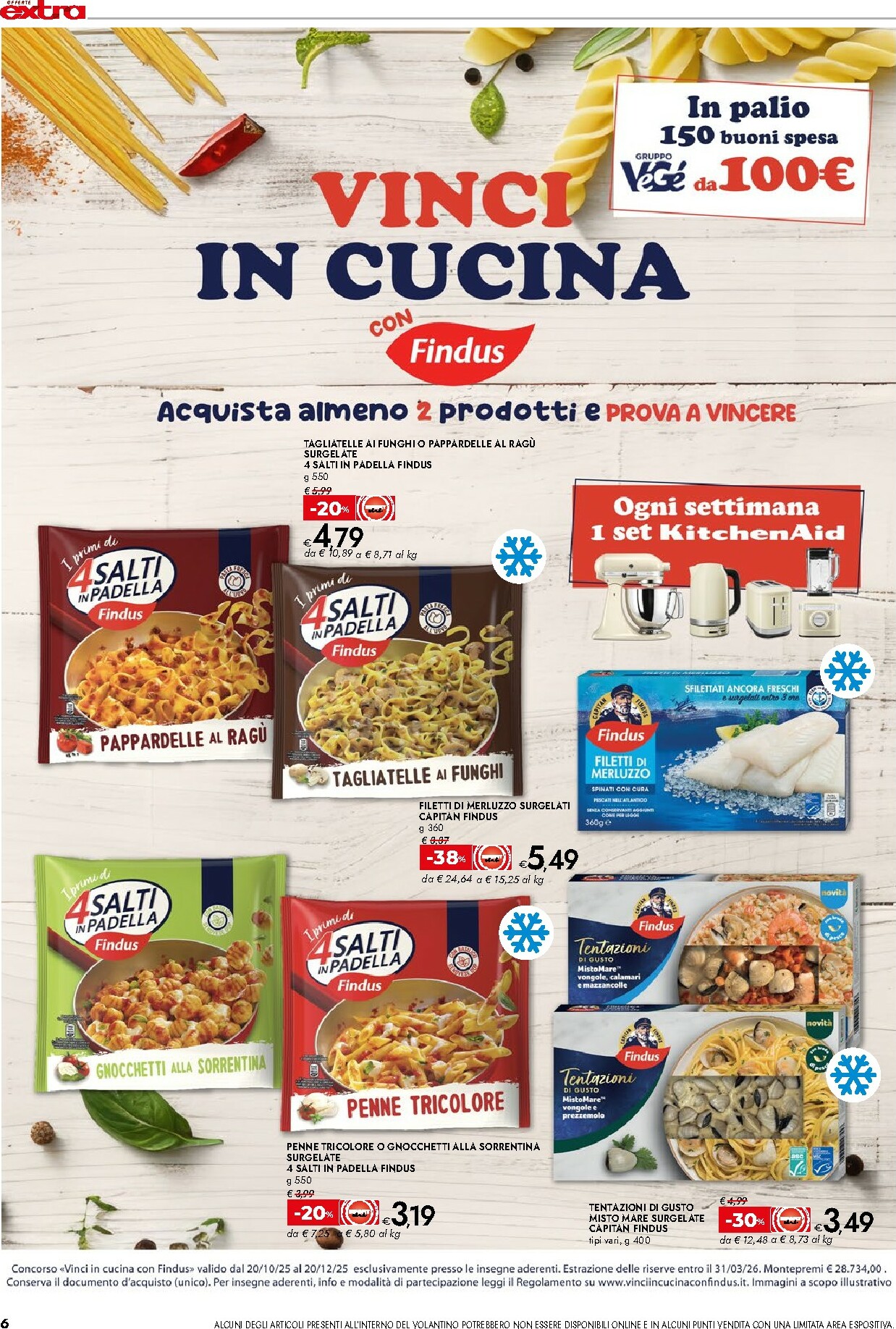 bennet - Volantino Bennet - Offerte Extra valido dal 24/11 al 03/12 - page: 6