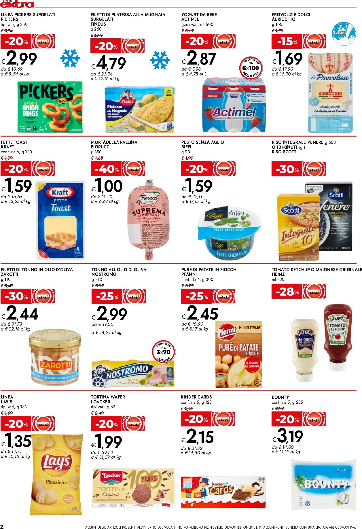 bennet - Volantino Bennet - Offerte Extra valido dal 24/11 al 03/12 - page: 2