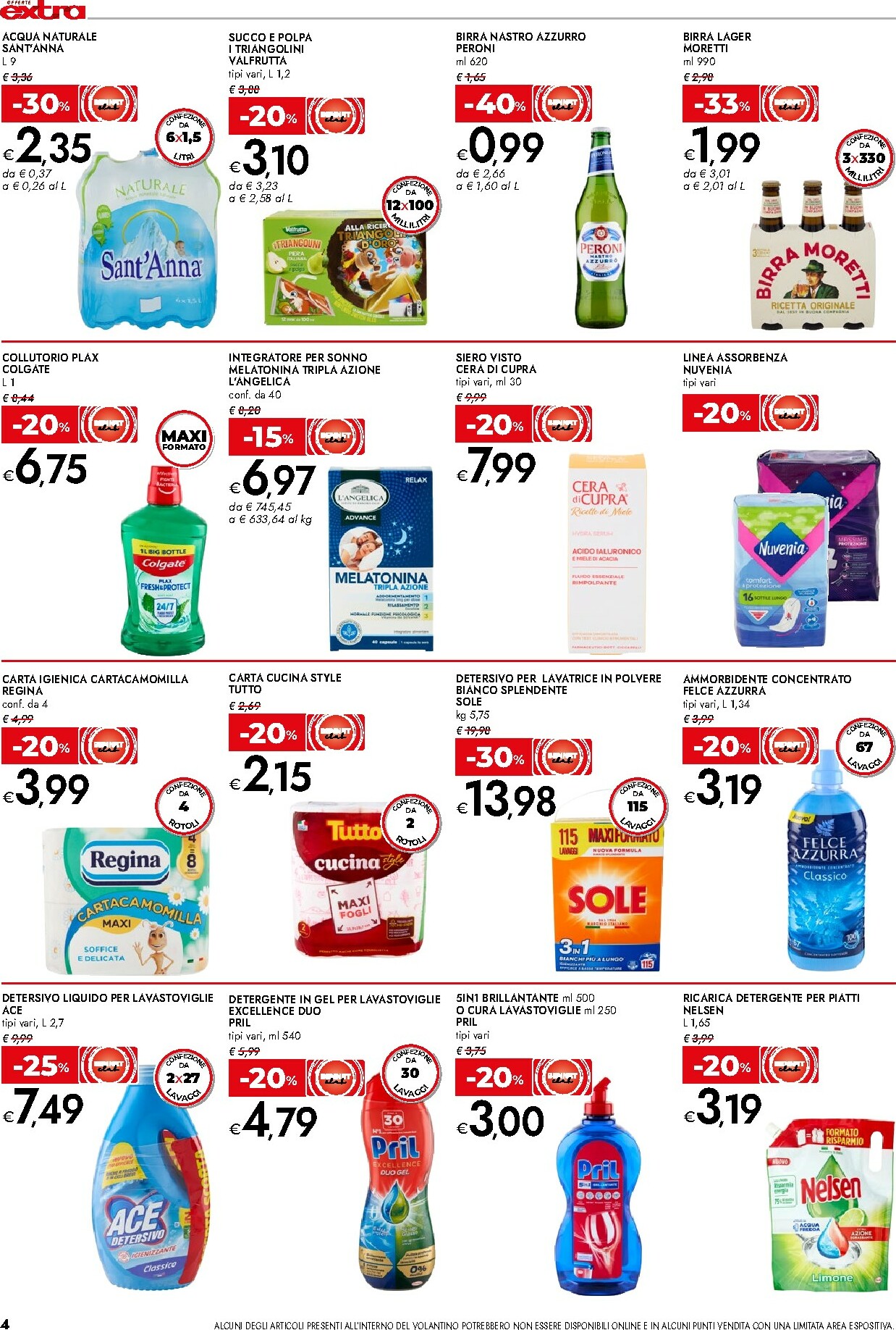 bennet - Volantino Bennet - Offerte Extra valido dal 24/11 al 03/12 - page: 4