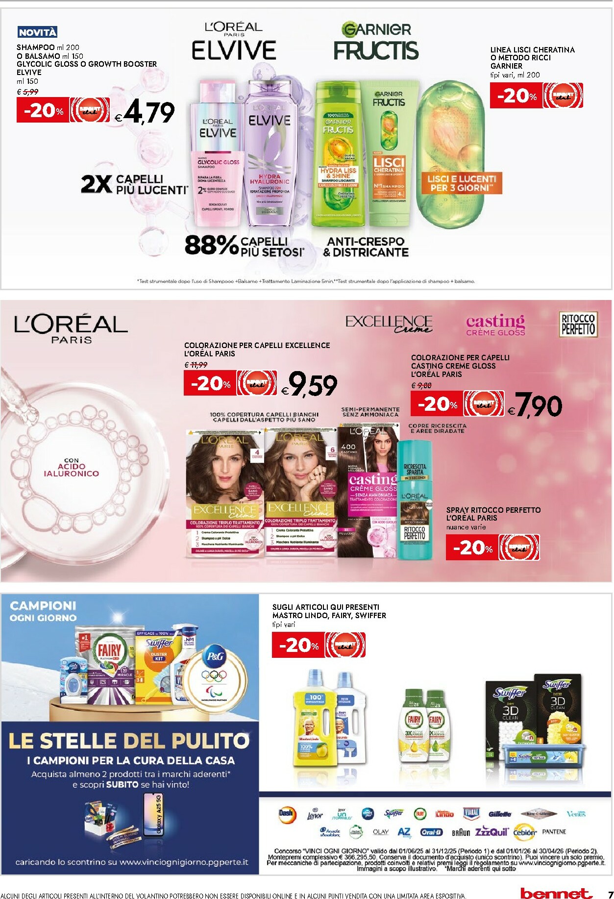 bennet - Volantino Bennet - Offerte Extra valido dal 24/11 al 03/12 - page: 7