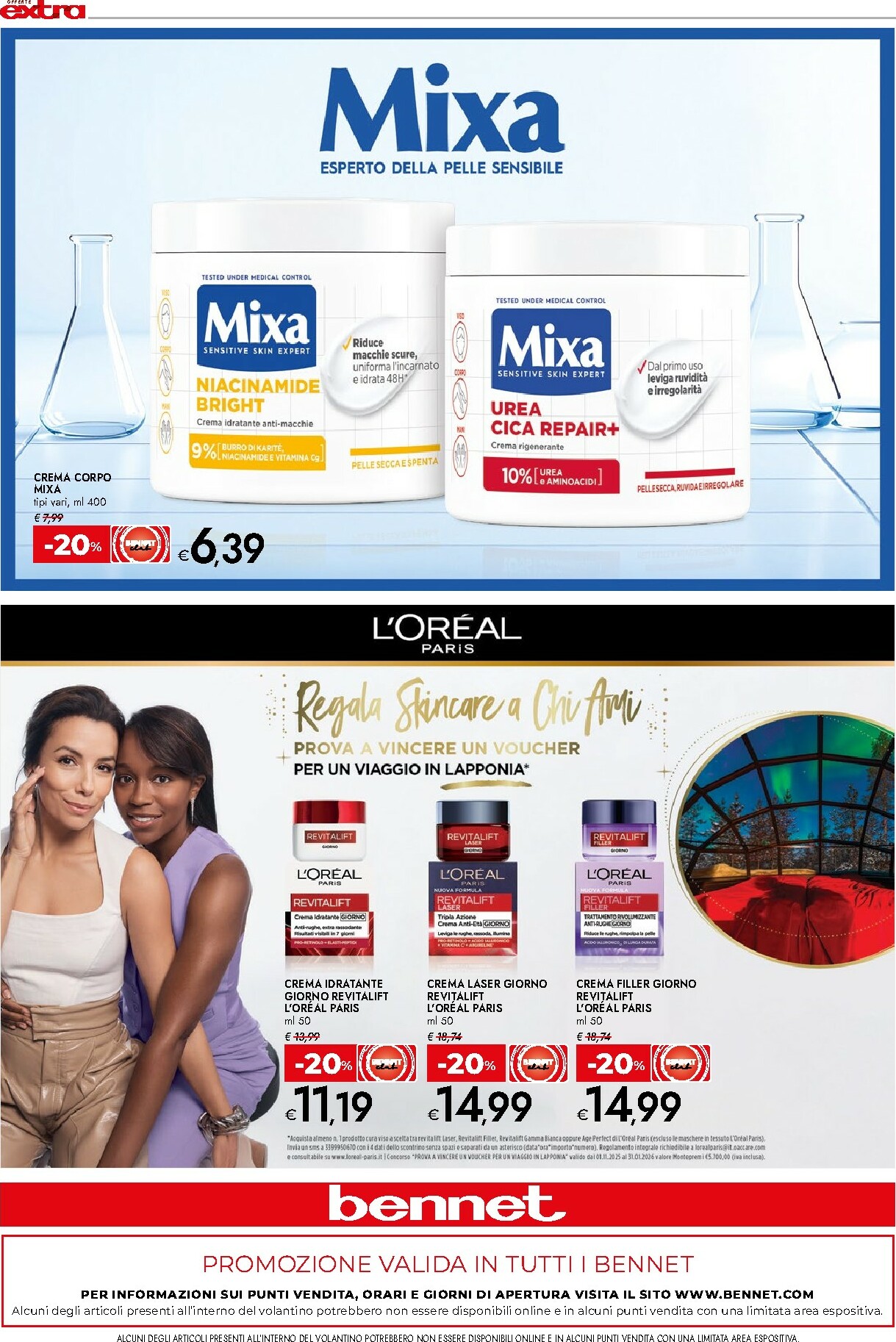 bennet - Volantino Bennet - Offerte Extra valido dal 24/11 al 03/12 - page: 8