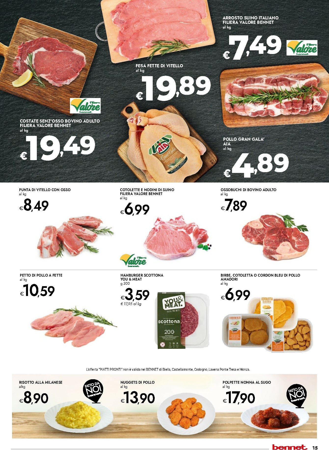 bennet - Volantino Bennet valido dal 27/11 al 10/12 - page: 15