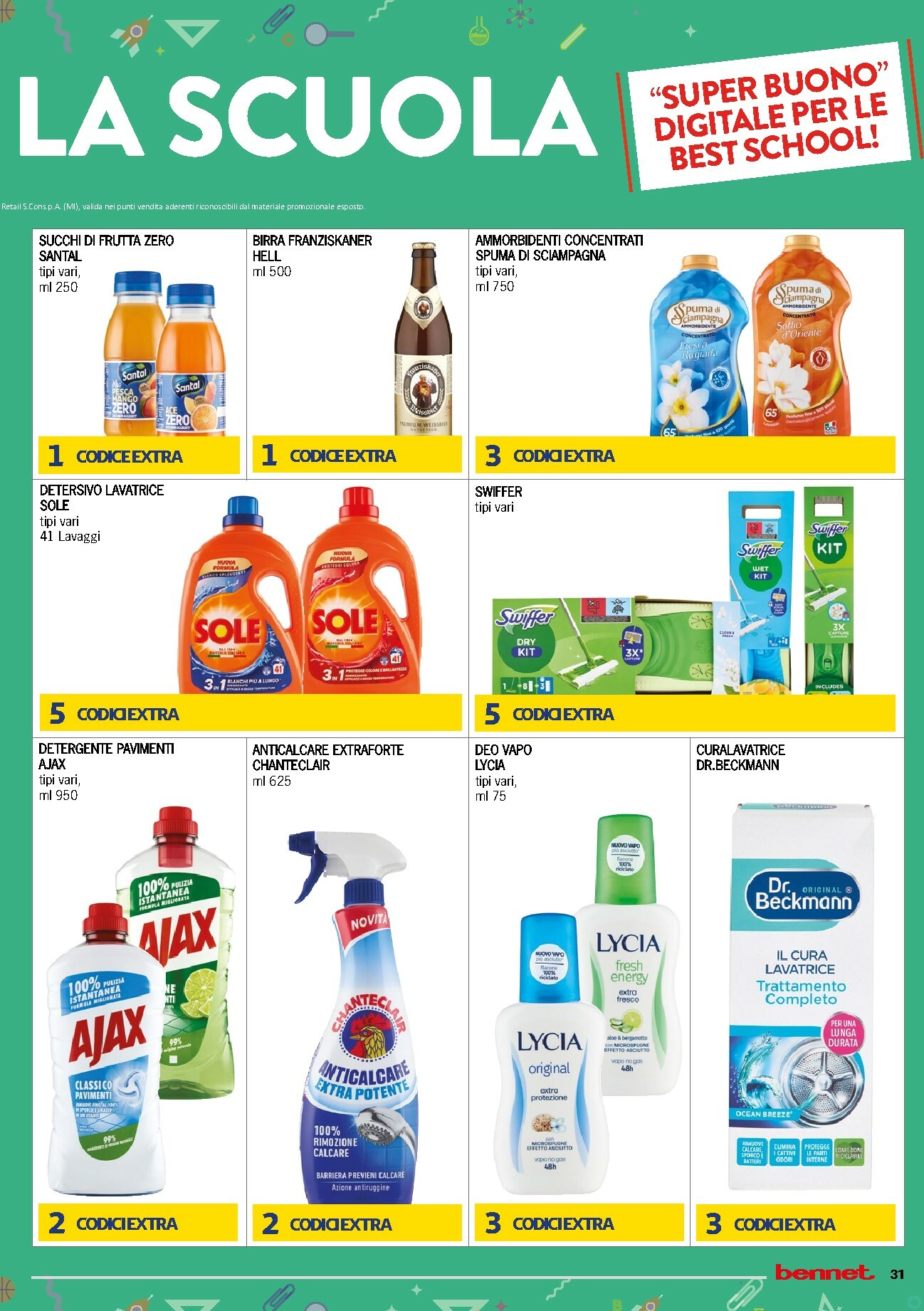 bennet - Volantino Bennet valido dal 27/11 al 10/12 - page: 31