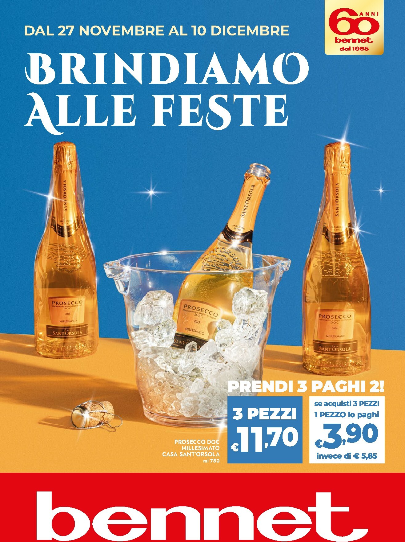 bennet - Volantino Bennet valido dal 27/11 al 10/12 - page: 1