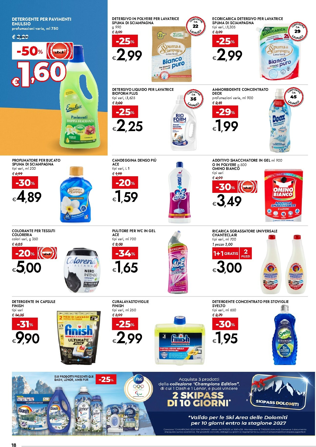 bennet - Volantino Bennet valido dal 27/11 al 10/12 - page: 18