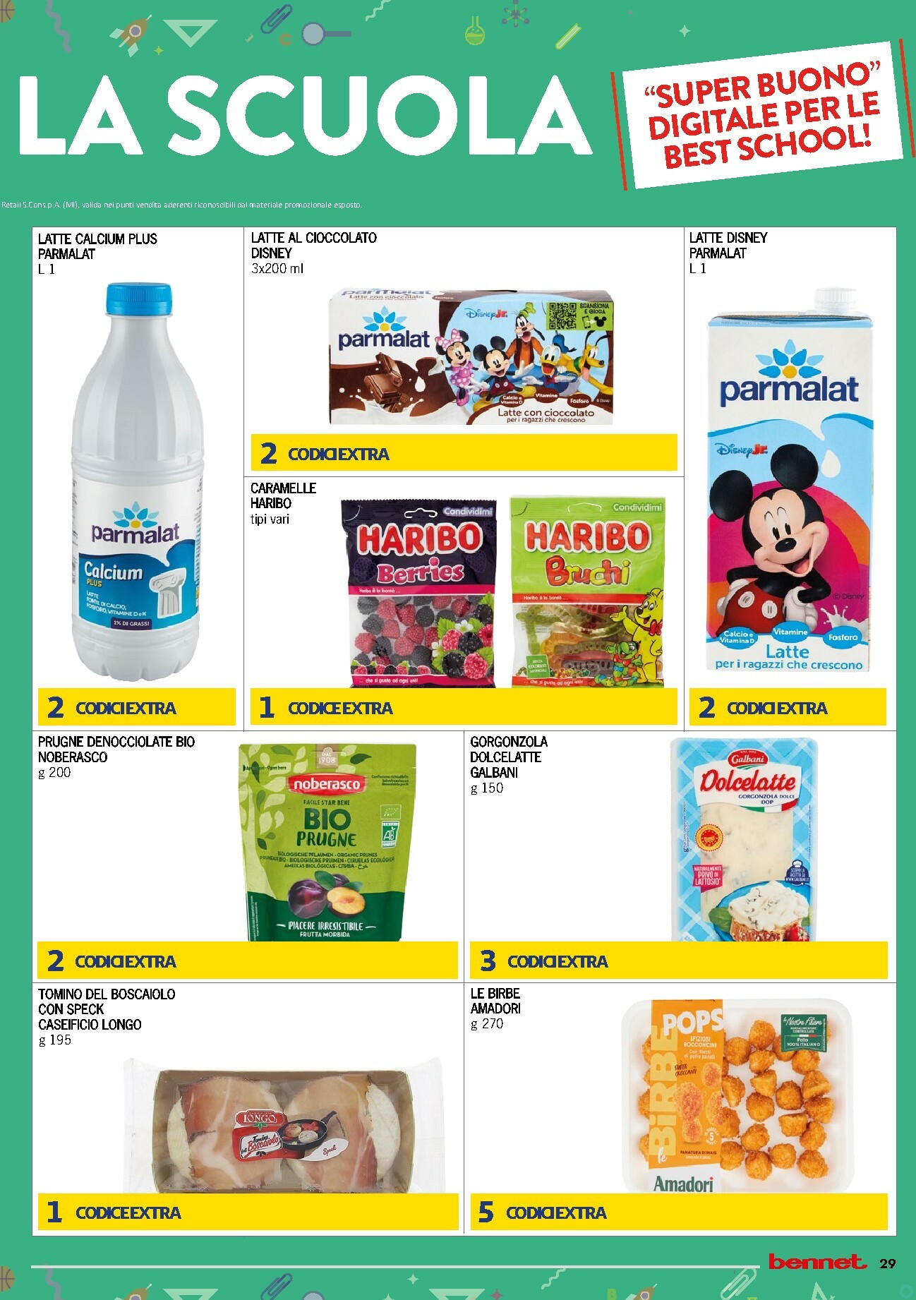 bennet - Volantino Bennet valido dal 27/11 al 10/12 - page: 29