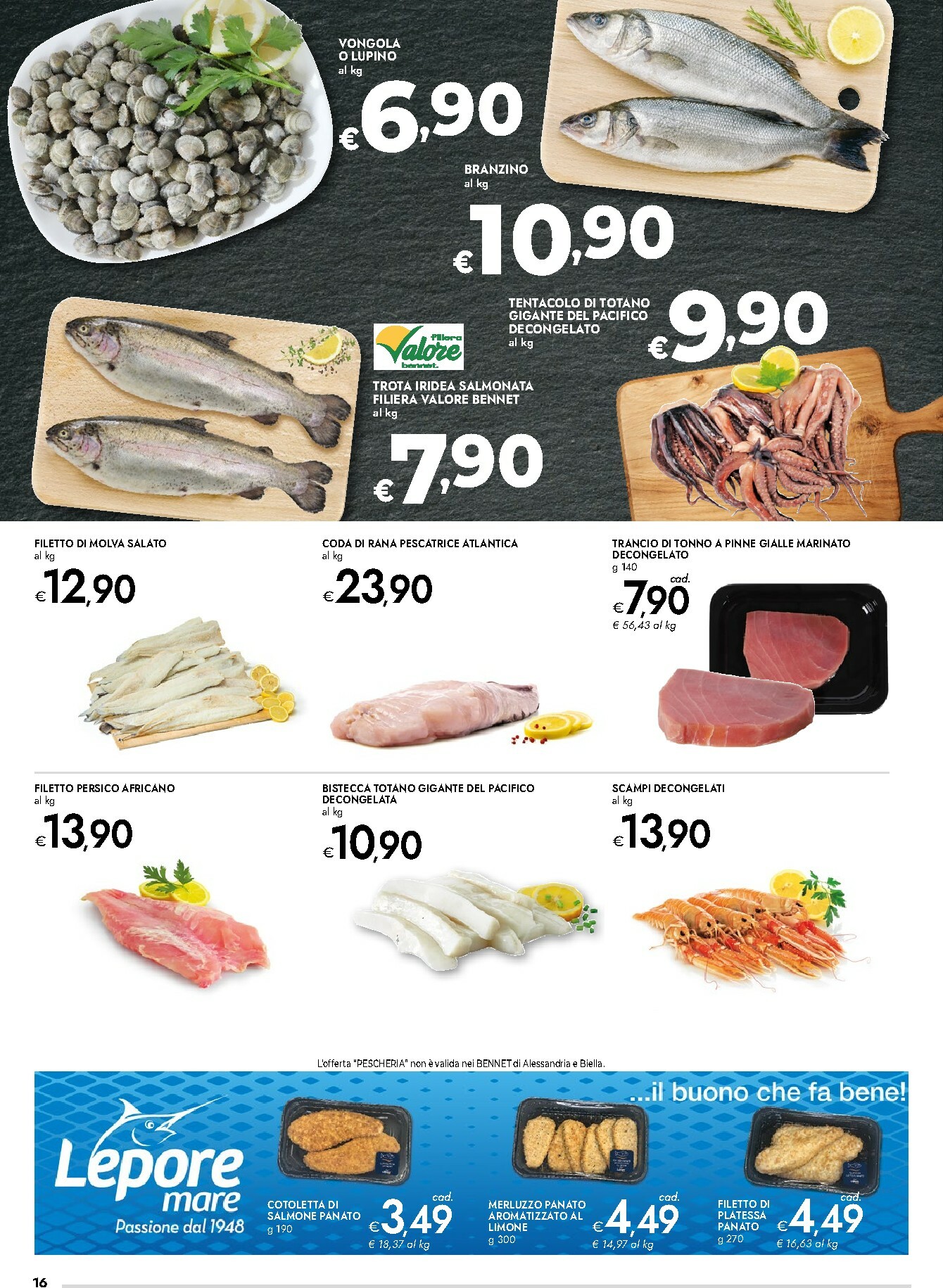 bennet - Volantino Bennet valido dal 27/11 al 10/12 - page: 16