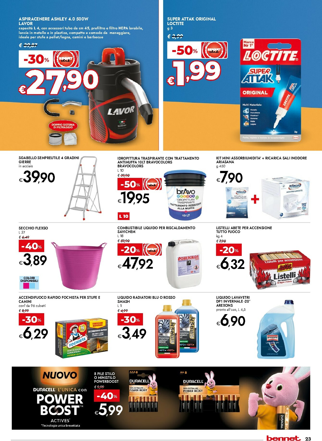 bennet - Volantino Bennet valido dal 27/11 al 10/12 - page: 23