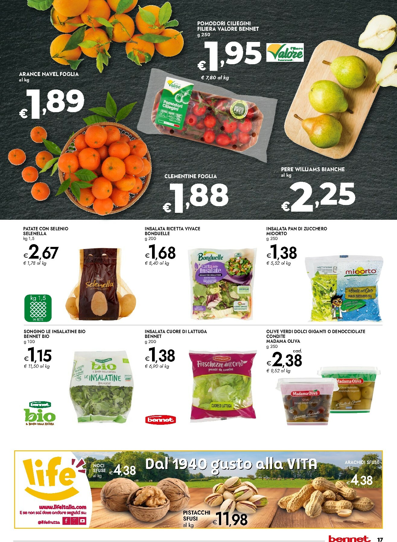 bennet - Volantino Bennet valido dal 27/11 al 10/12 - page: 17