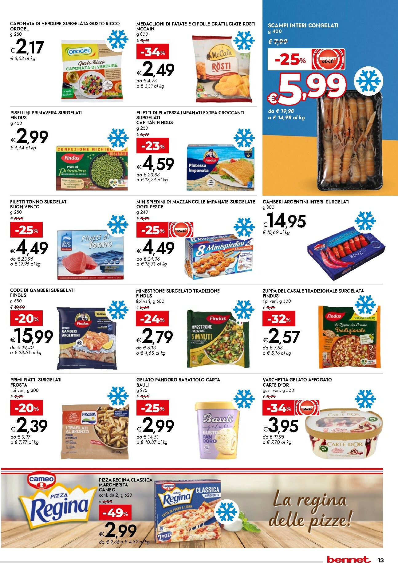 bennet - Volantino Bennet valido dal 27/11 al 10/12 - page: 13