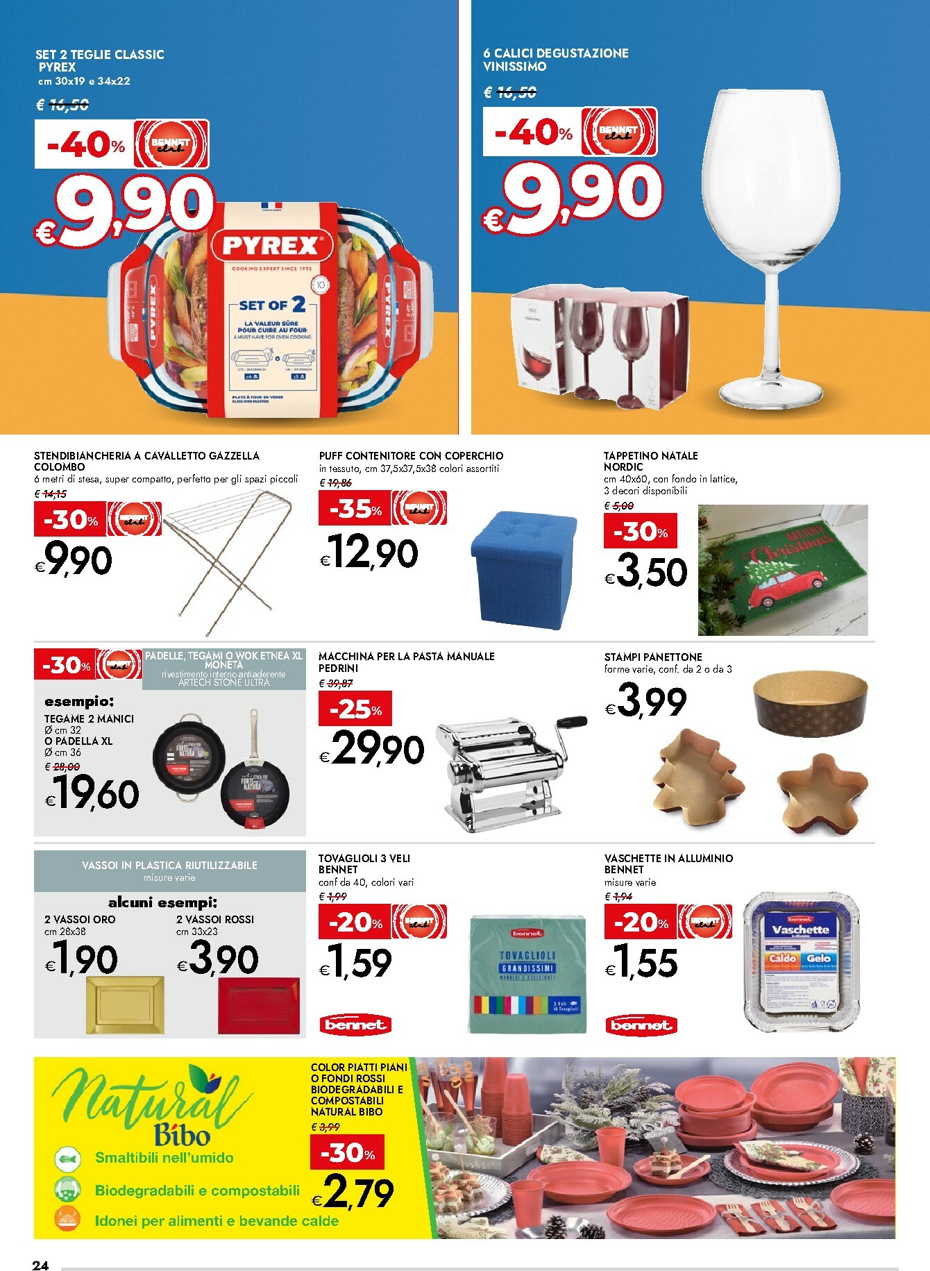 bennet - Volantino Bennet valido dal 27/11 al 10/12 - page: 24