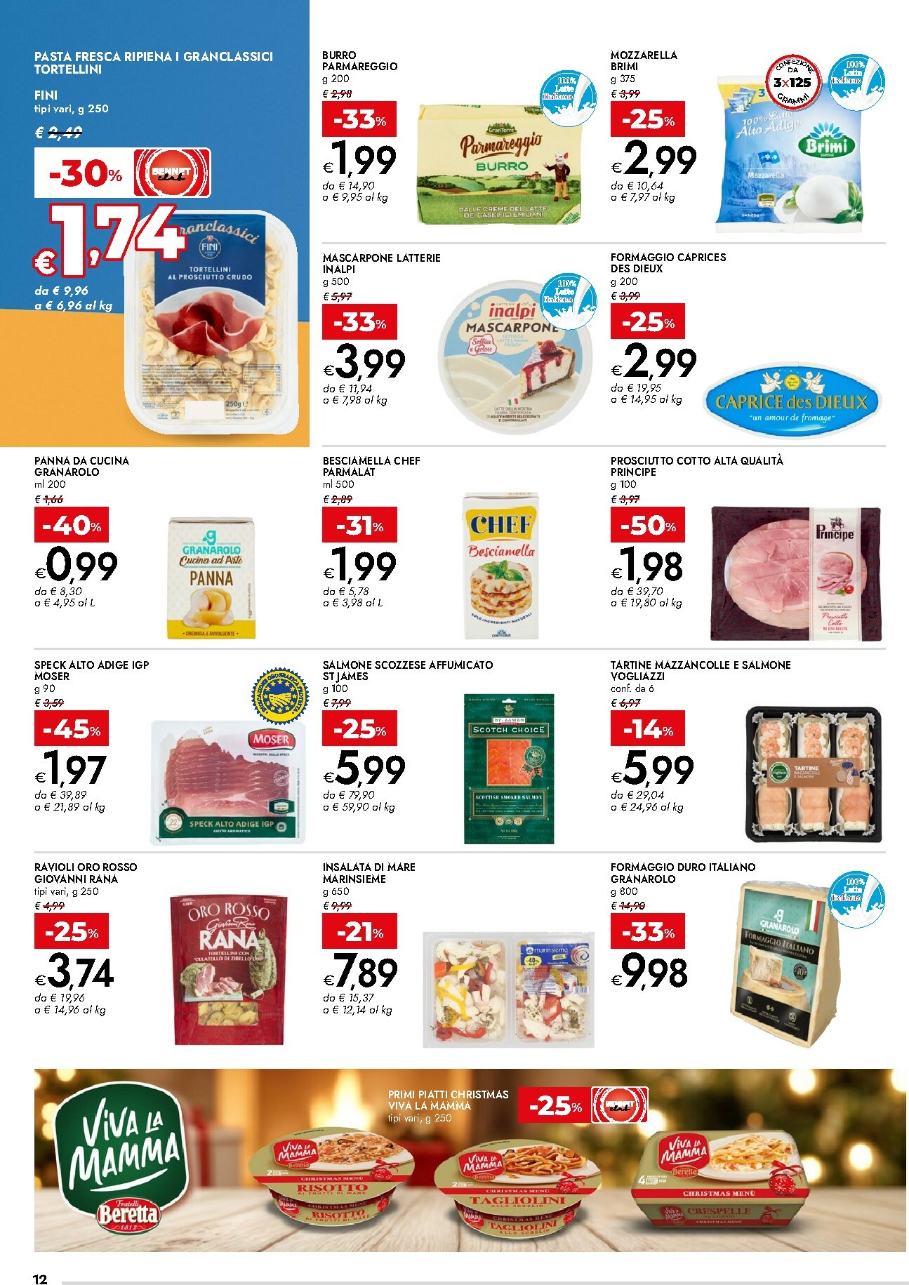 bennet - Volantino Bennet valido dal 27/11 al 10/12 - page: 12
