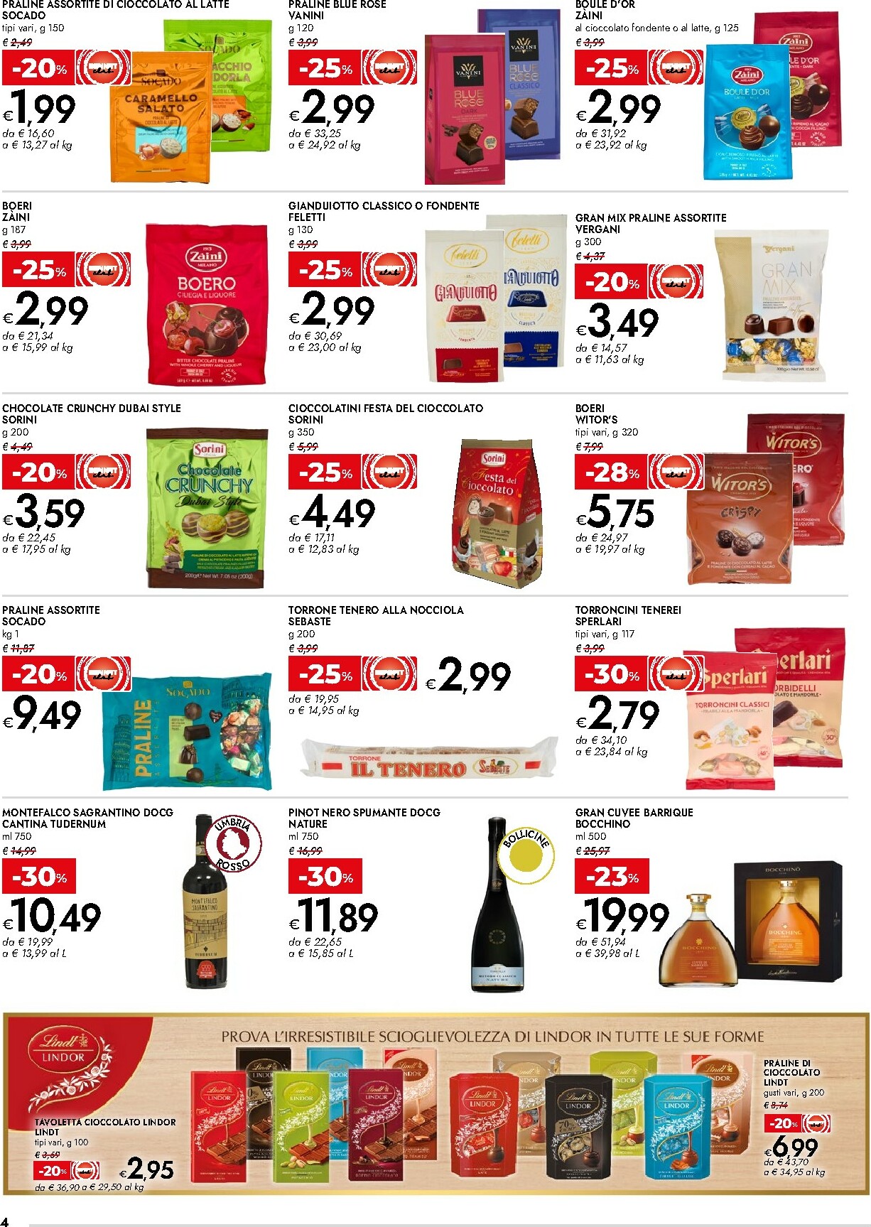 bennet - Volantino Bennet valido dal 27/11 al 10/12 - page: 4