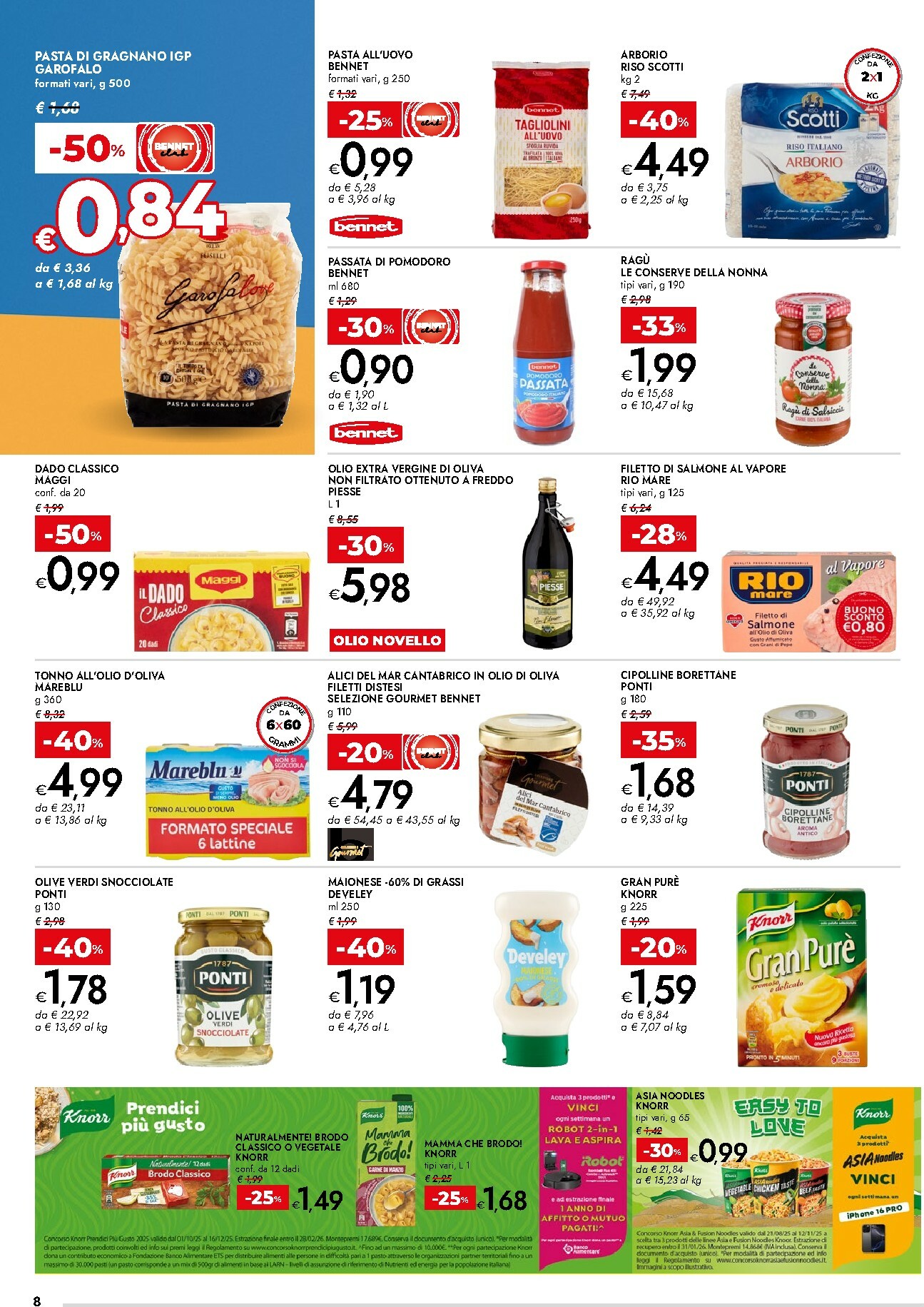 bennet - Volantino Bennet valido dal 27/11 al 10/12 - page: 8