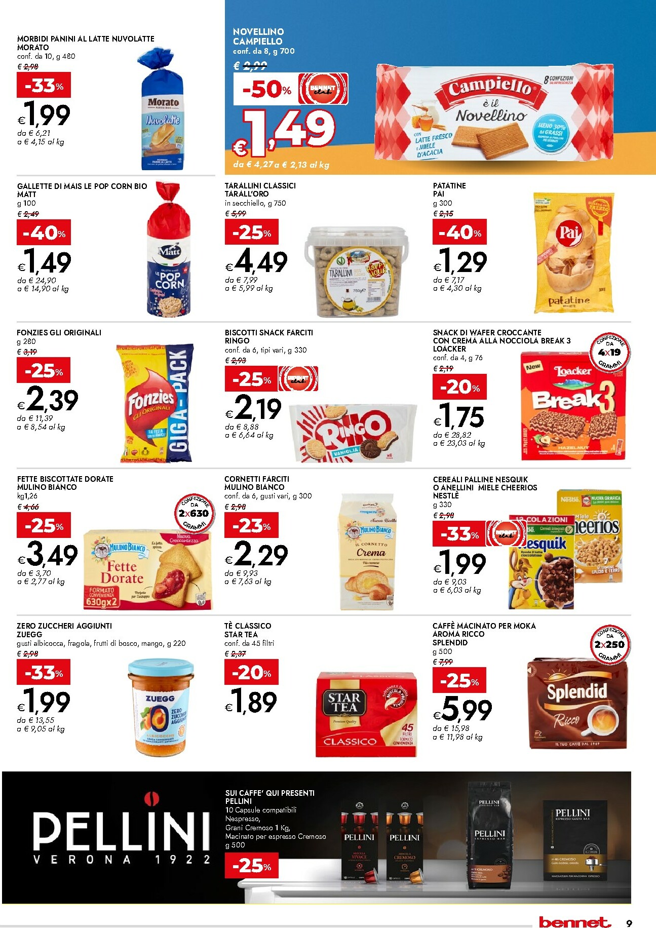 bennet - Volantino Bennet valido dal 27/11 al 10/12 - page: 9