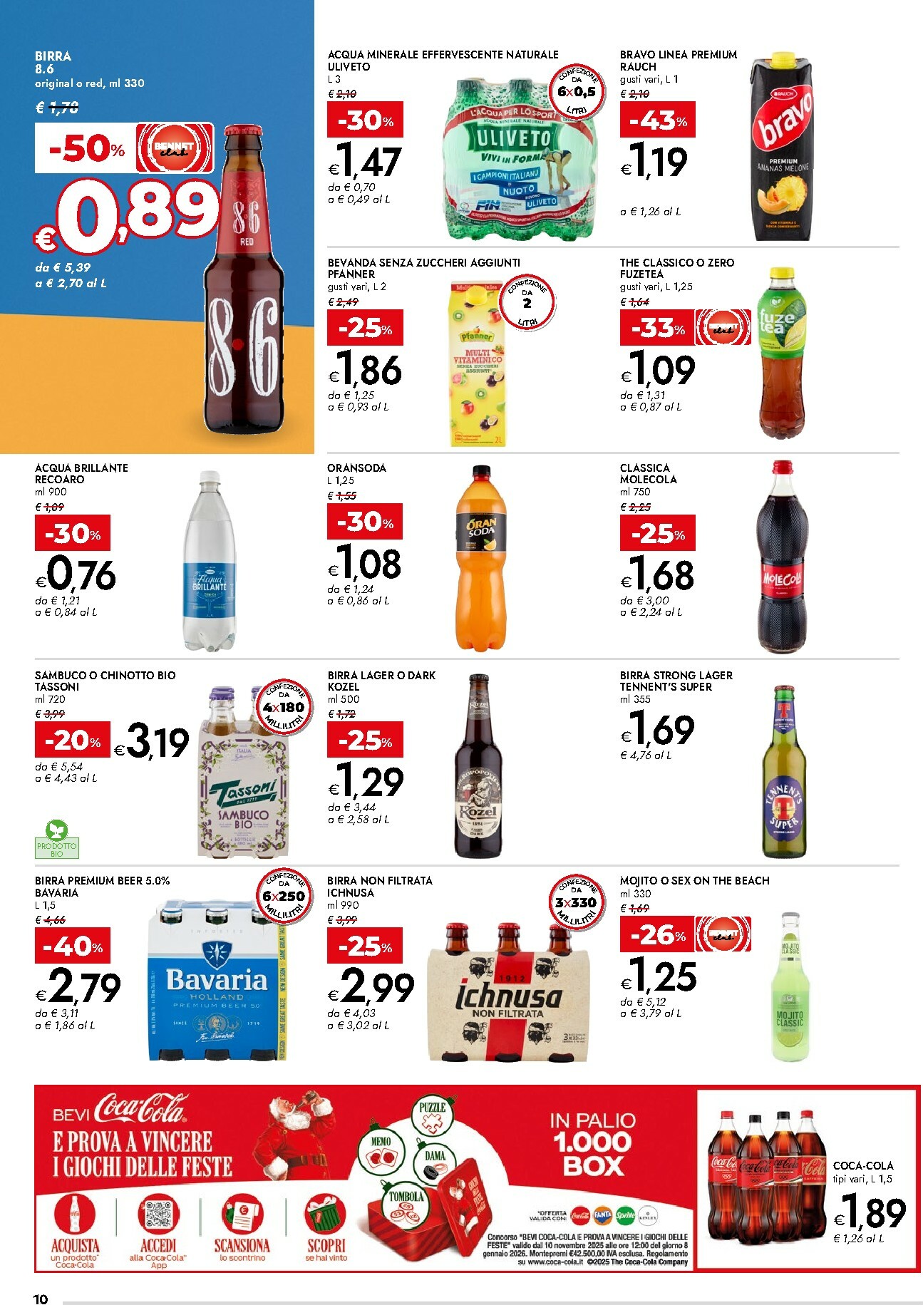 bennet - Volantino Bennet valido dal 27/11 al 10/12 - page: 10