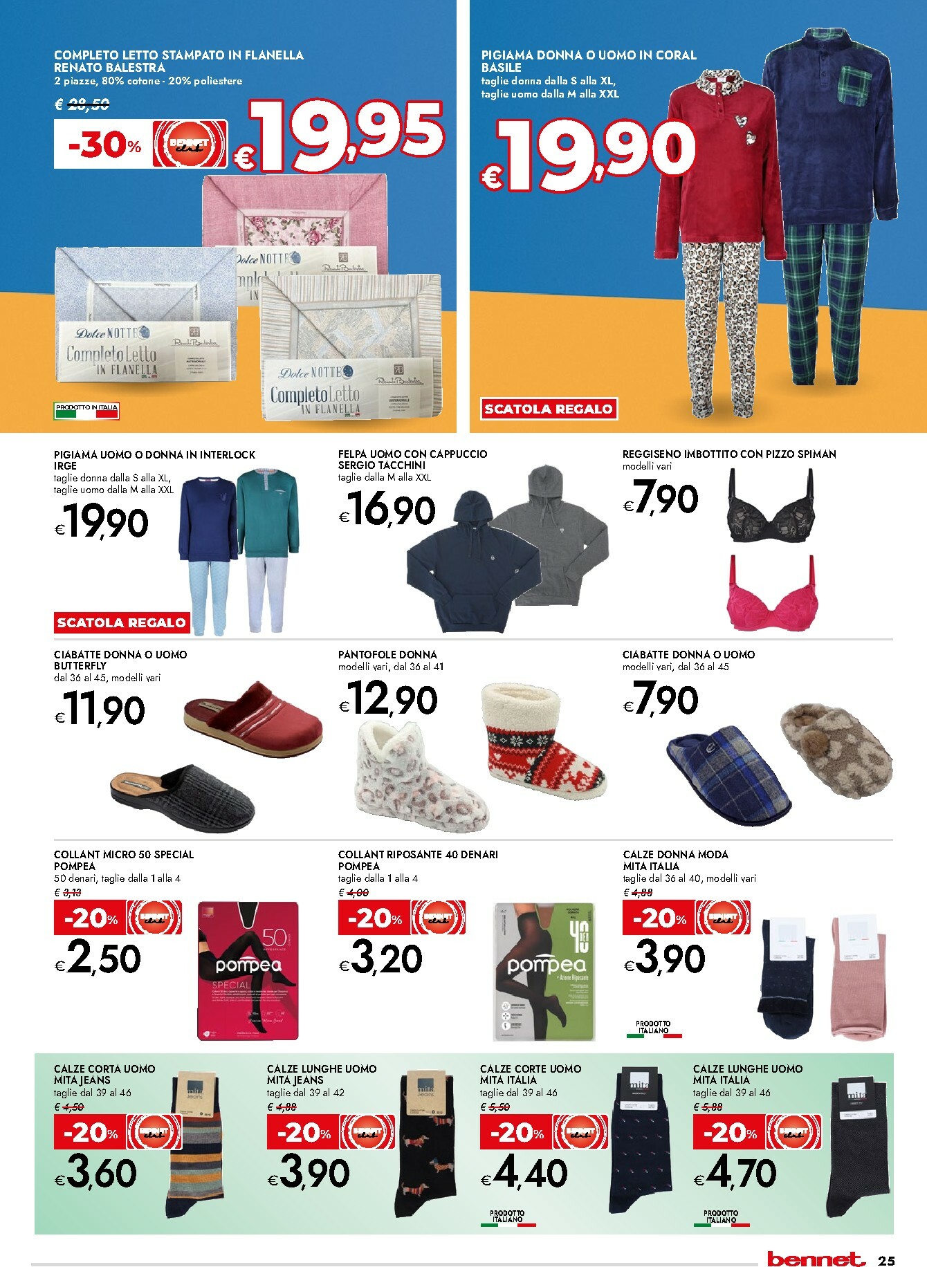 bennet - Volantino Bennet valido dal 27/11 al 10/12 - page: 25
