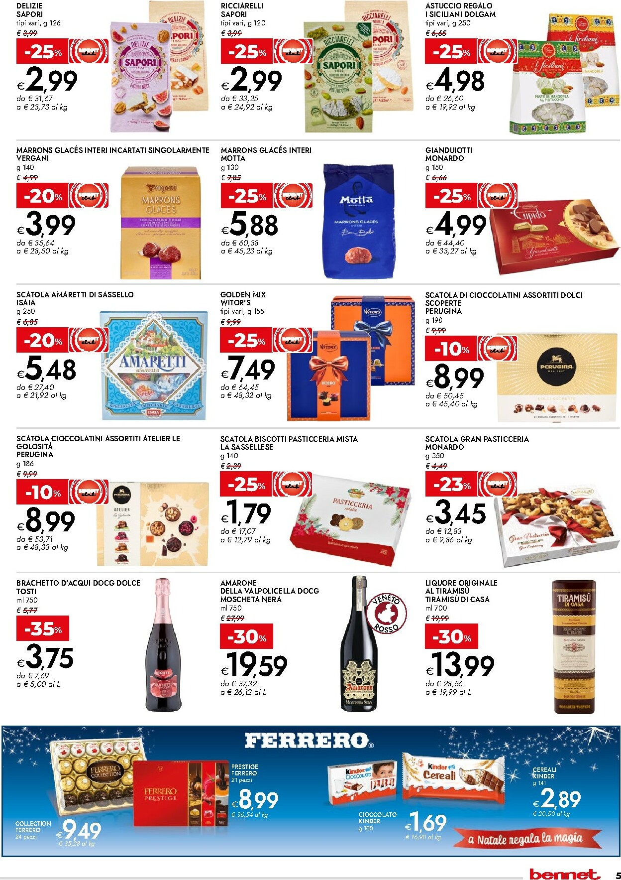 bennet - Volantino Bennet valido dal 27/11 al 10/12 - page: 5