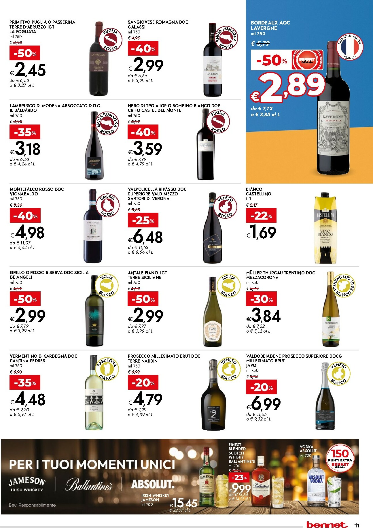 bennet - Volantino Bennet valido dal 27/11 al 10/12 - page: 11