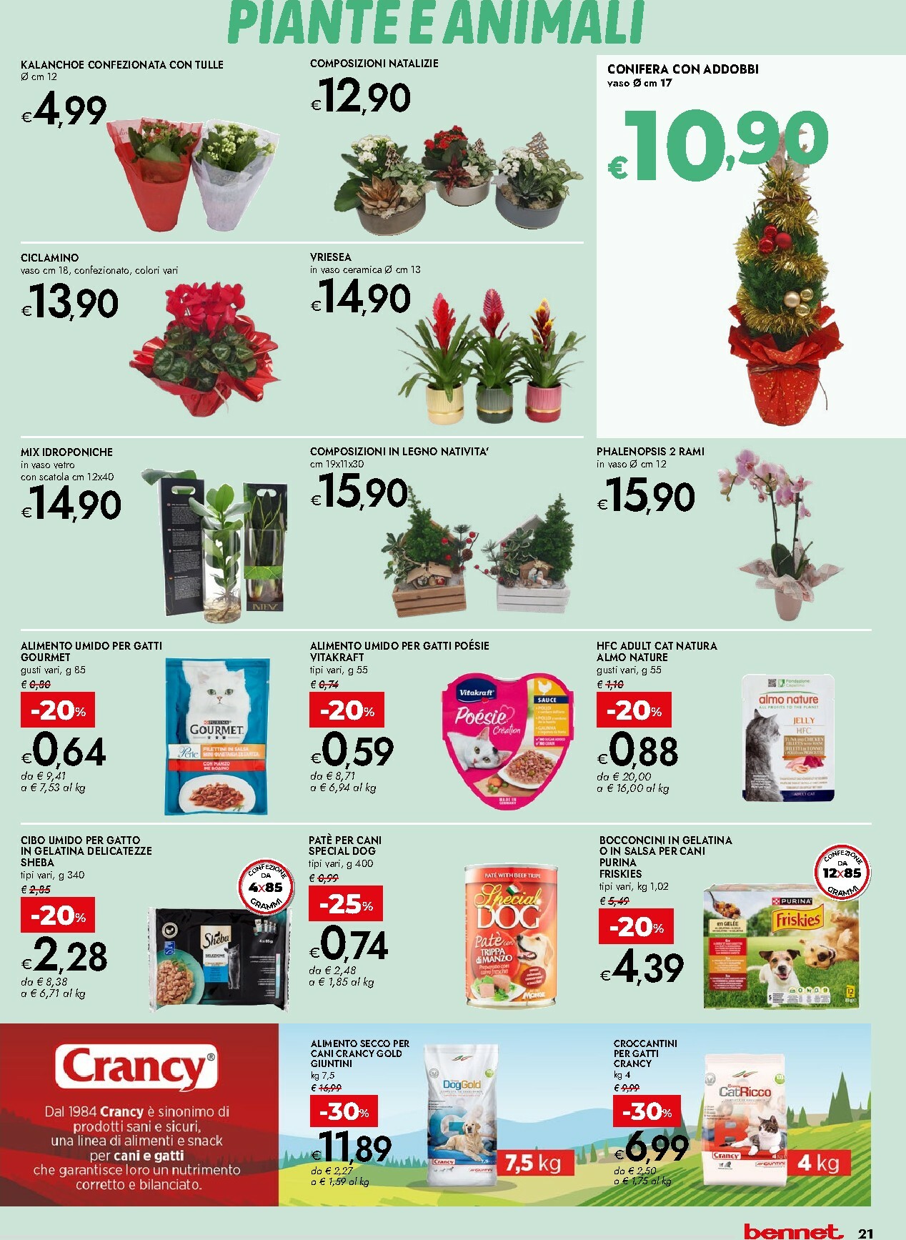 bennet - Volantino Bennet valido dal 27/11 al 10/12 - page: 21