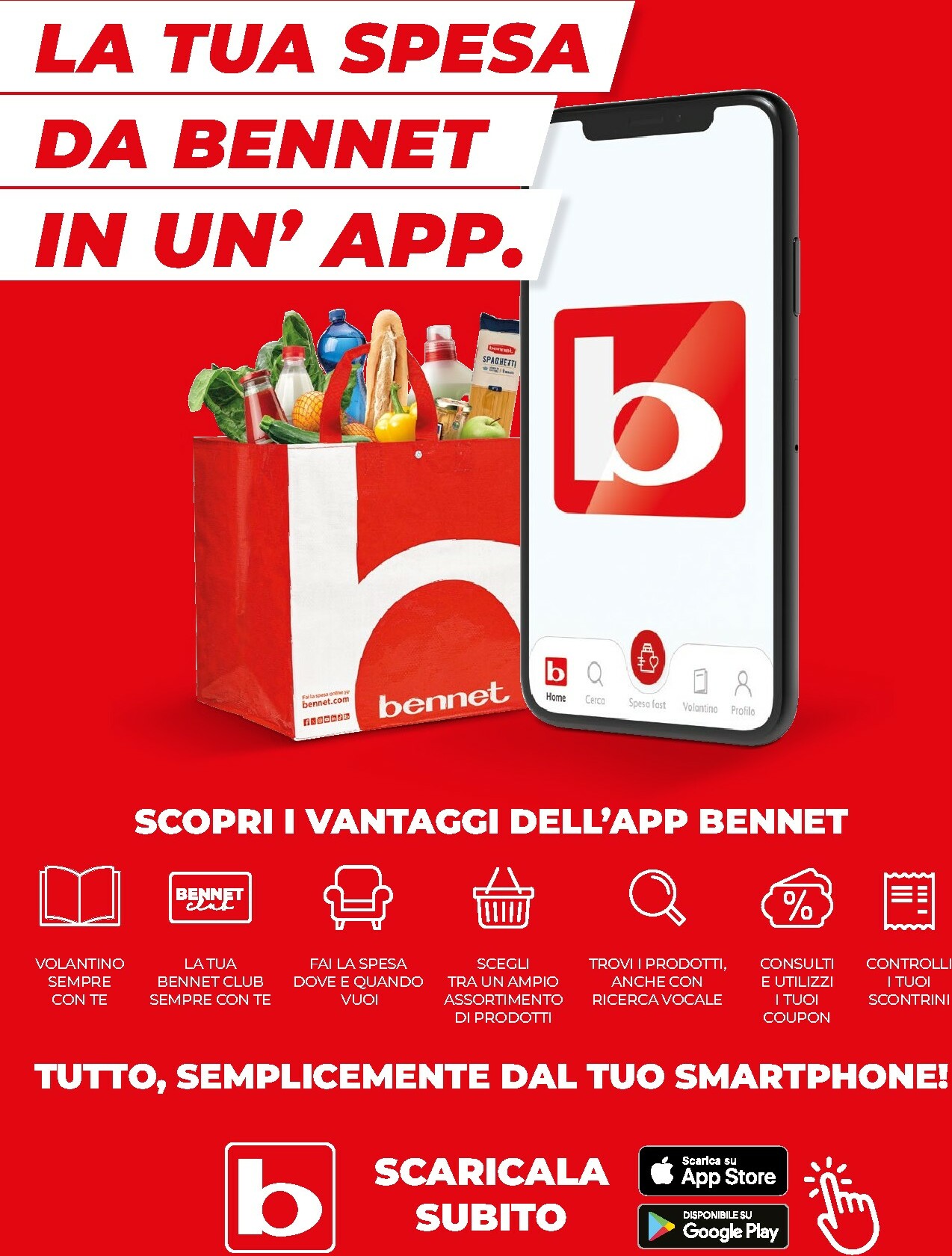 bennet - Volantino Bennet valido dal 27/11 al 10/12 - page: 33