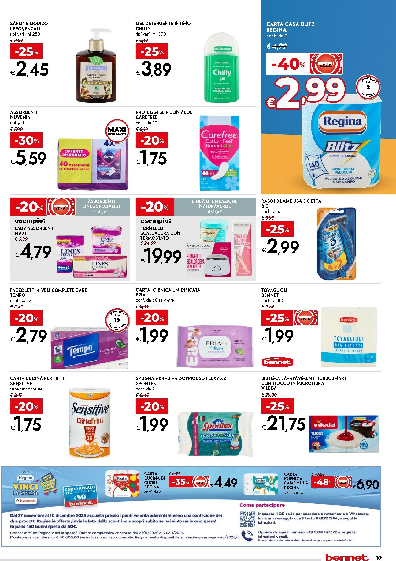 bennet - Volantino Bennet valido dal 27/11 al 10/12 - page: 19