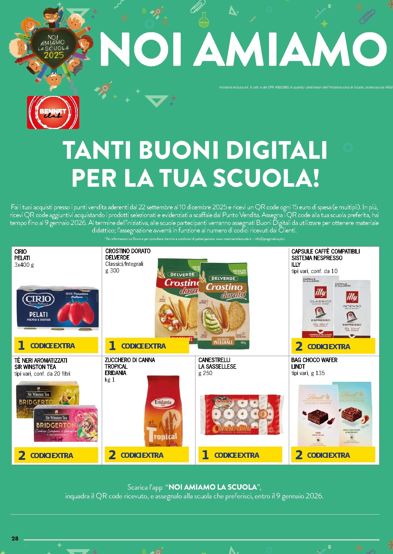 bennet - Volantino Bennet valido dal 27/11 al 10/12 - page: 28
