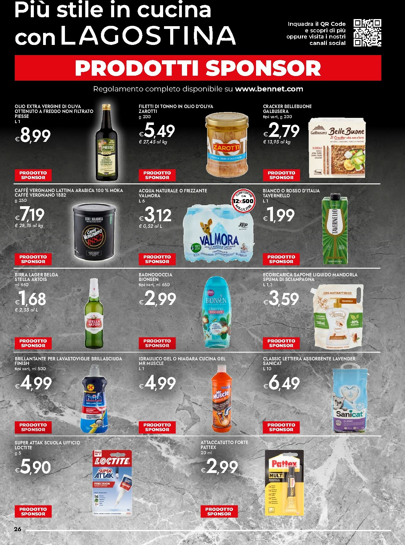 bennet - Volantino Bennet valido dal 27/11 al 10/12 - page: 26