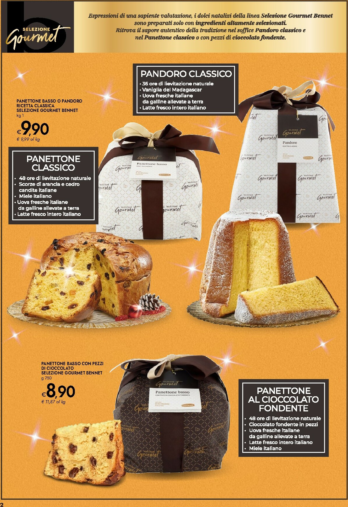 bennet - Volantino Bennet valido dal 27/11 al 10/12 - page: 2