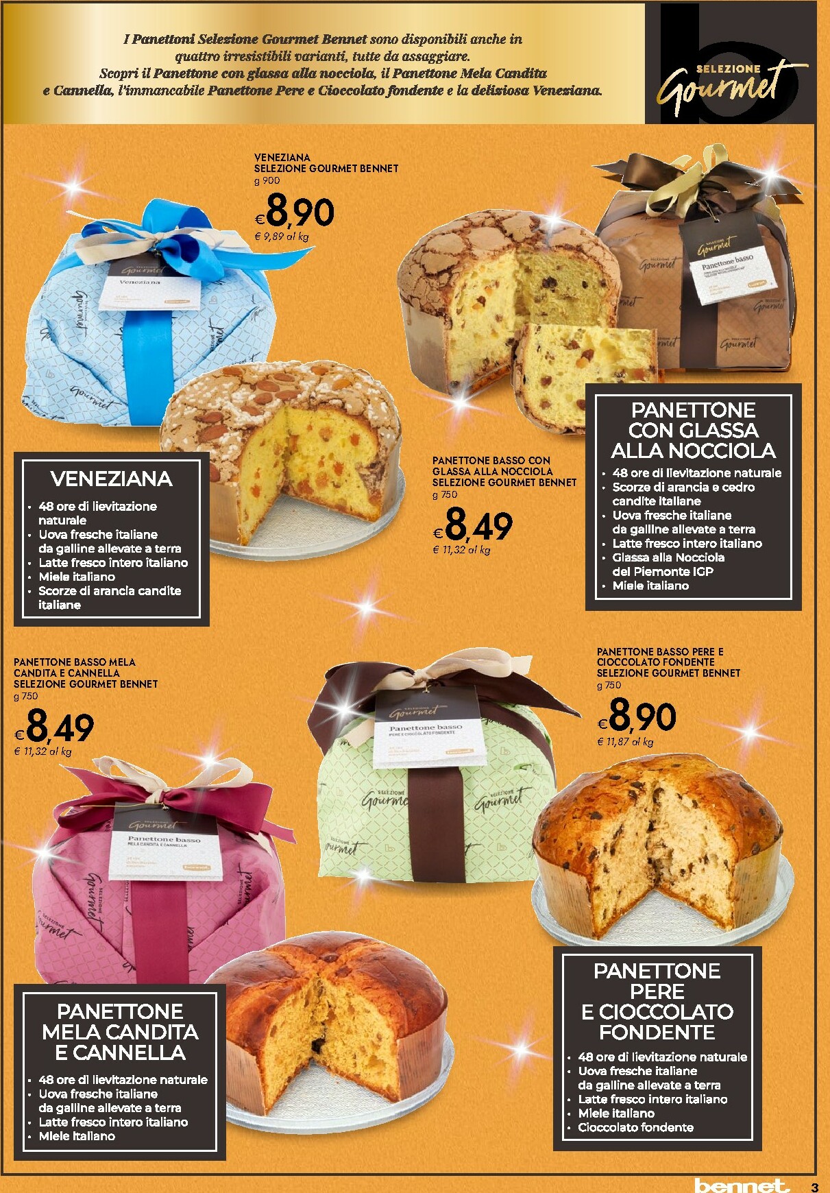 bennet - Volantino Bennet valido dal 27/11 al 10/12 - page: 3