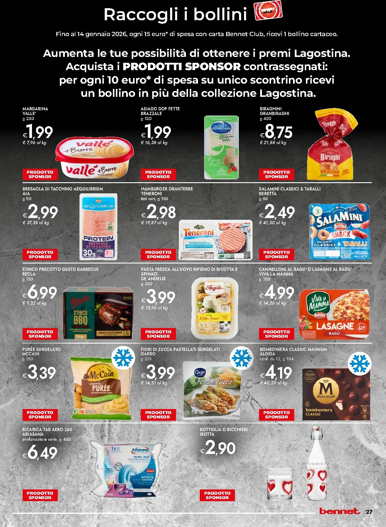 bennet - Volantino Bennet valido dal 27/11 al 10/12 - page: 27