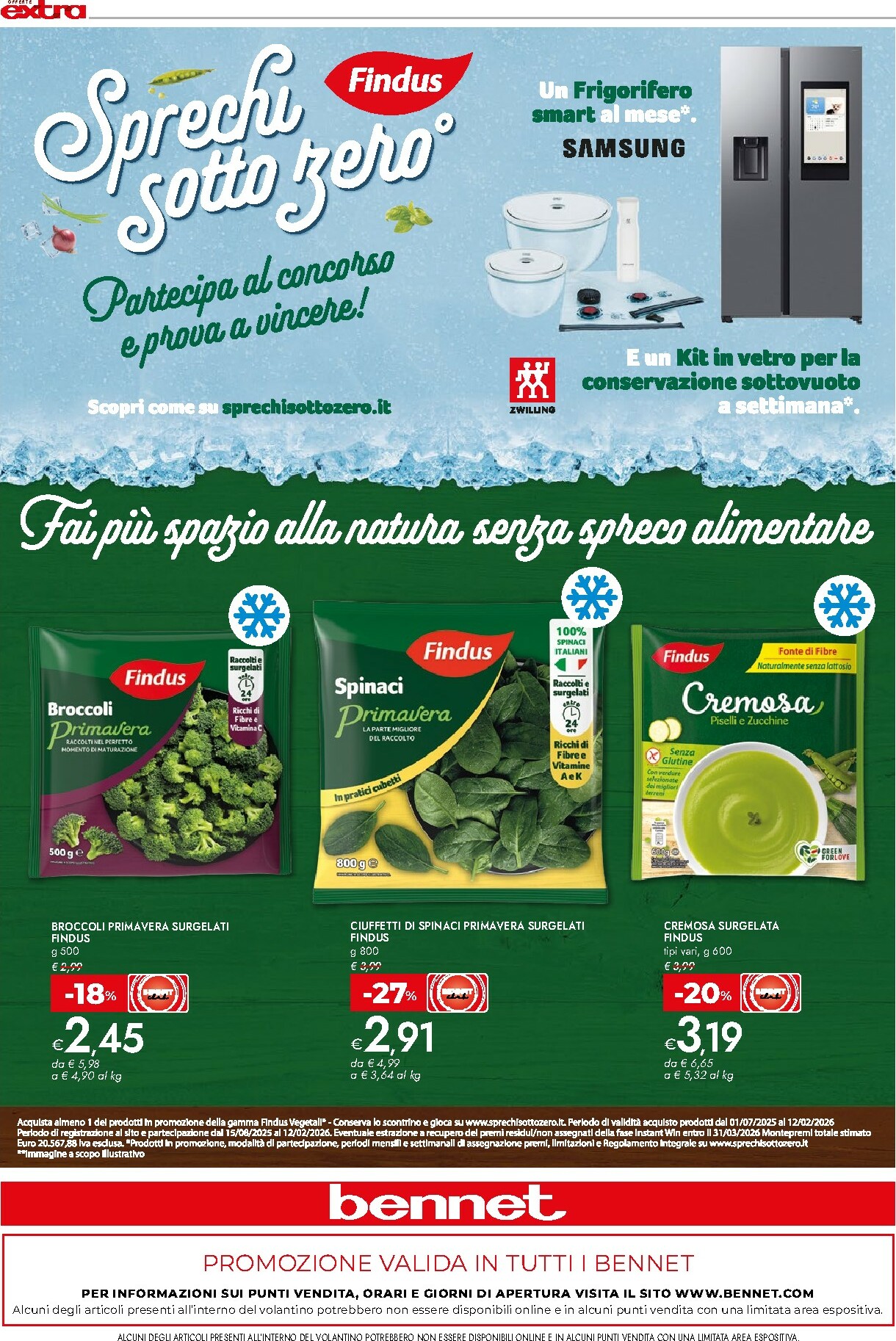 bennet - Volantino Bennet - Offerte extra valido dal 04/12 al 14/12 - page: 8