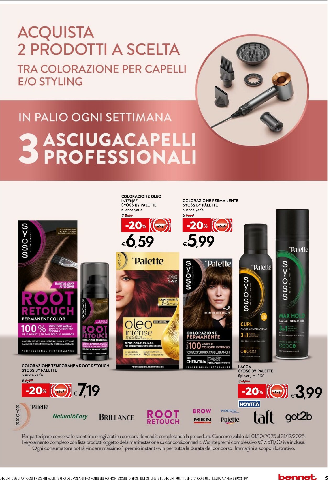 bennet - Volantino Bennet - Offerte extra valido dal 04/12 al 14/12 - page: 5