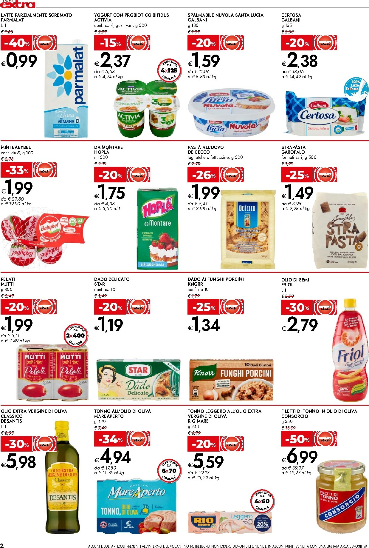 bennet - Volantino Bennet - Offerte extra valido dal 04/12 al 14/12 - page: 2