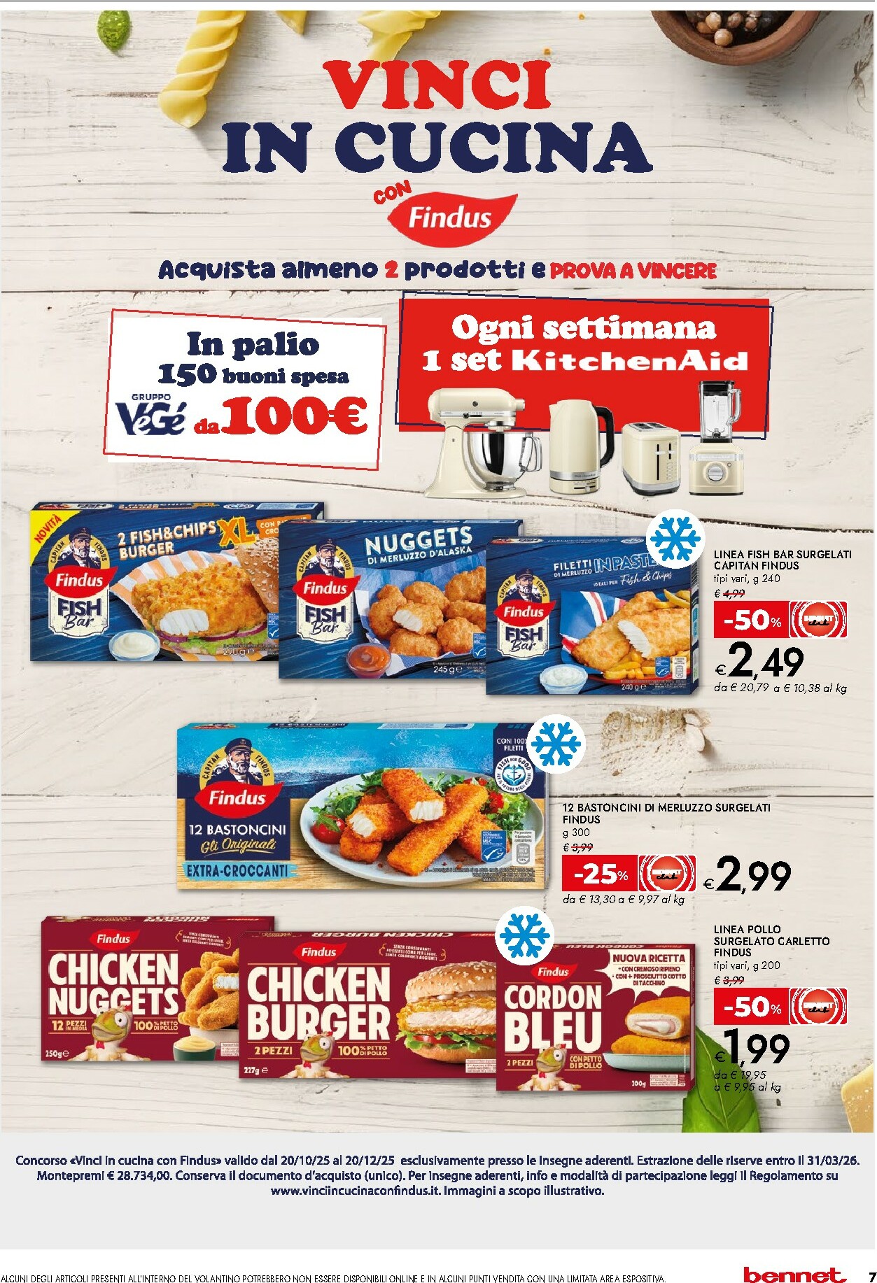 bennet - Volantino Bennet - Offerte extra valido dal 04/12 al 14/12 - page: 7