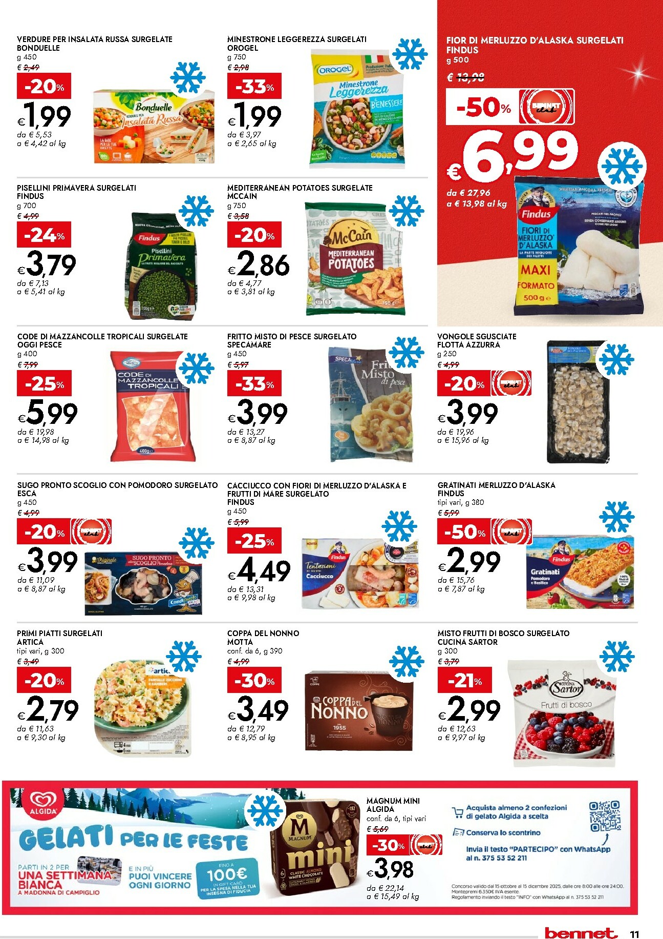 bennet - Volantino Bennet valido dal 04/12 al 14/12 - page: 11