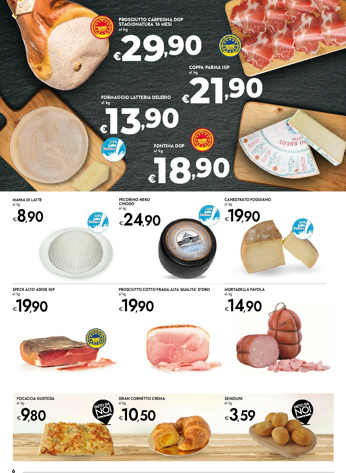 bennet - Volantino Bennet valido dal 04/12 al 14/12 - page: 6