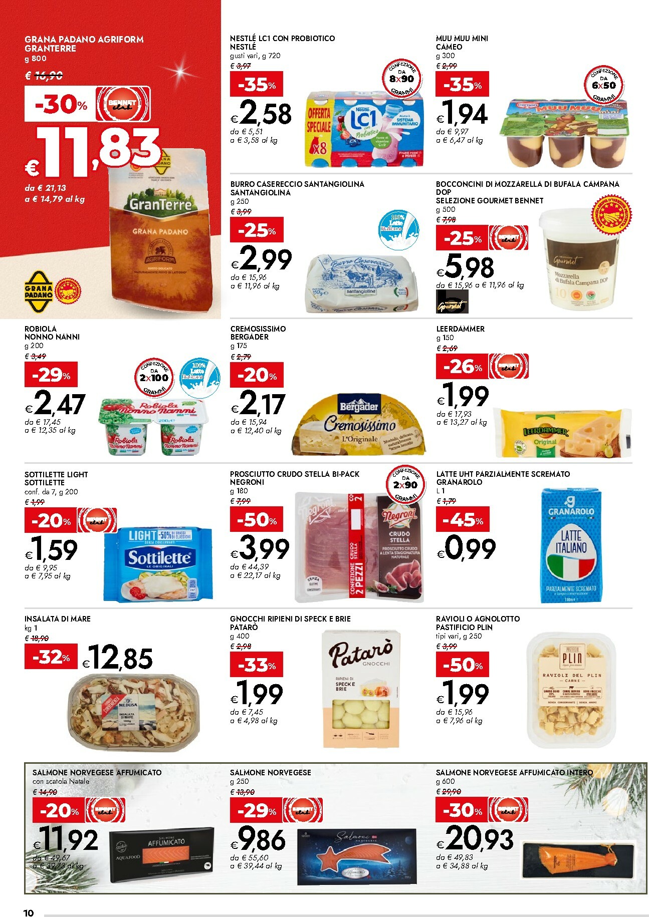 bennet - Volantino Bennet valido dal 04/12 al 14/12 - page: 10