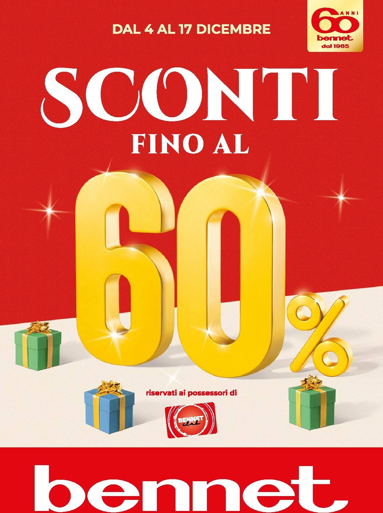 bennet - Volantino Bennet valido dal 04/12 al 14/12 - page: 1