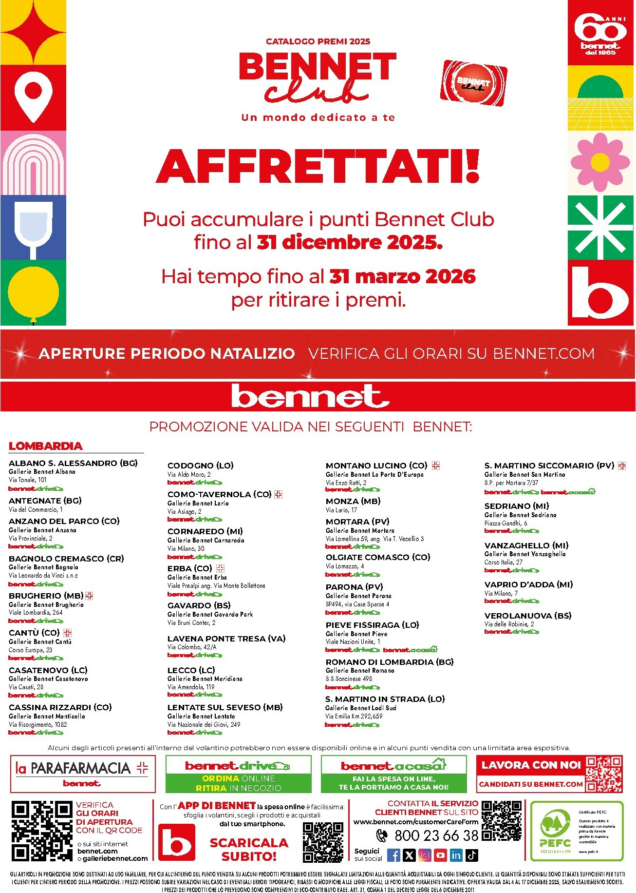 bennet - Volantino Bennet valido dal 04/12 al 14/12 - page: 27