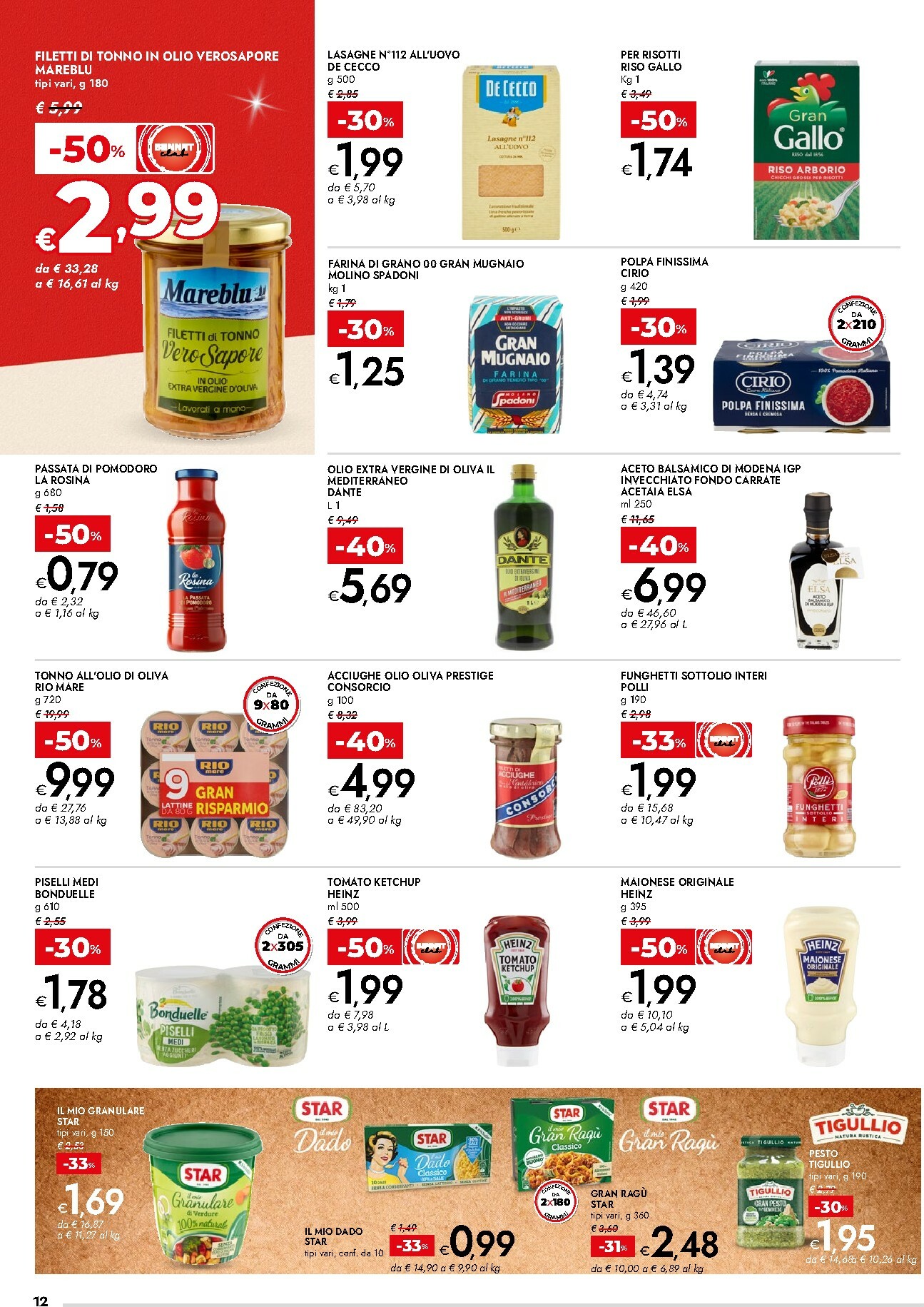 bennet - Volantino Bennet valido dal 04/12 al 14/12 - page: 12