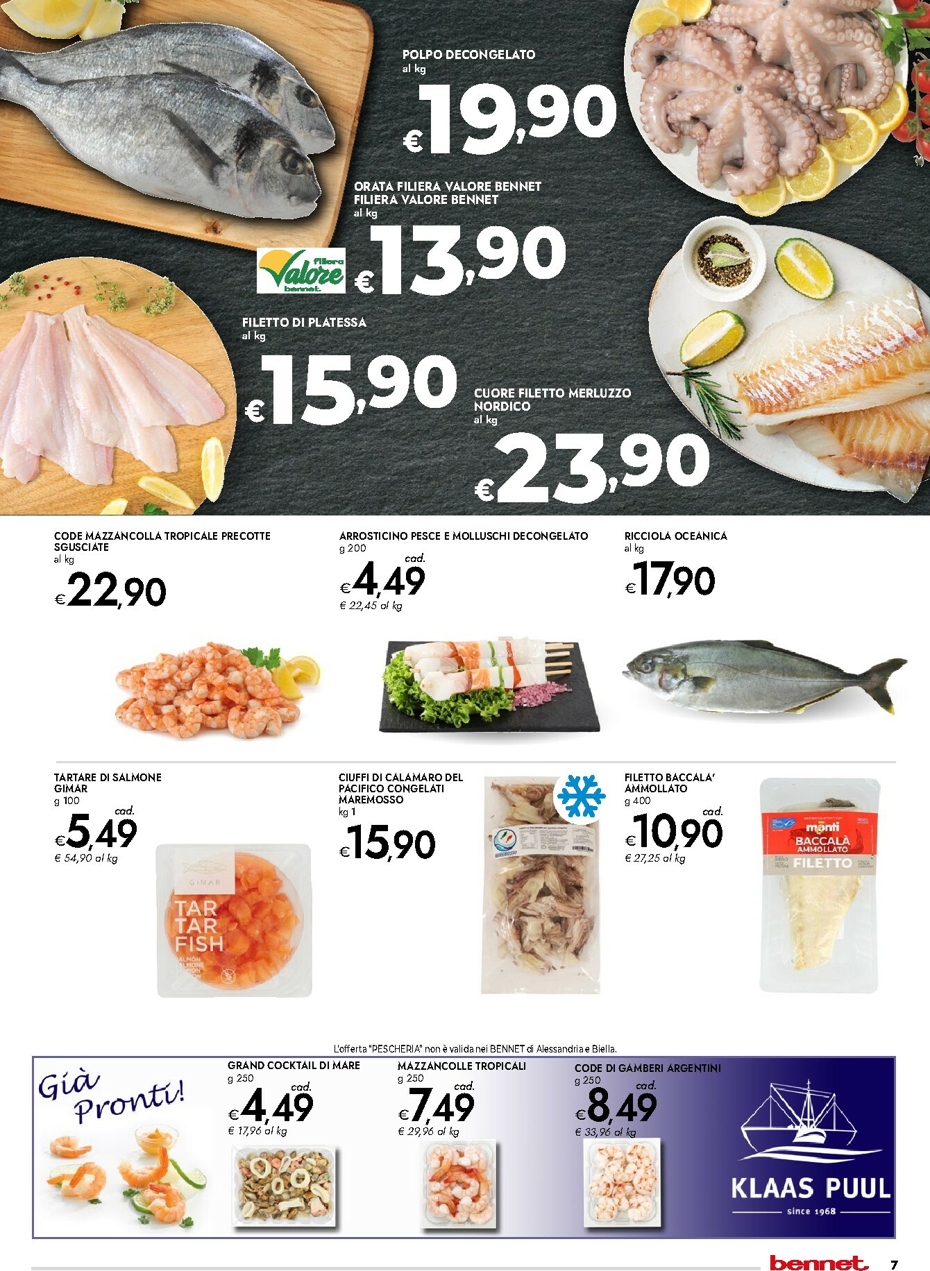 bennet - Volantino Bennet valido dal 04/12 al 14/12 - page: 7
