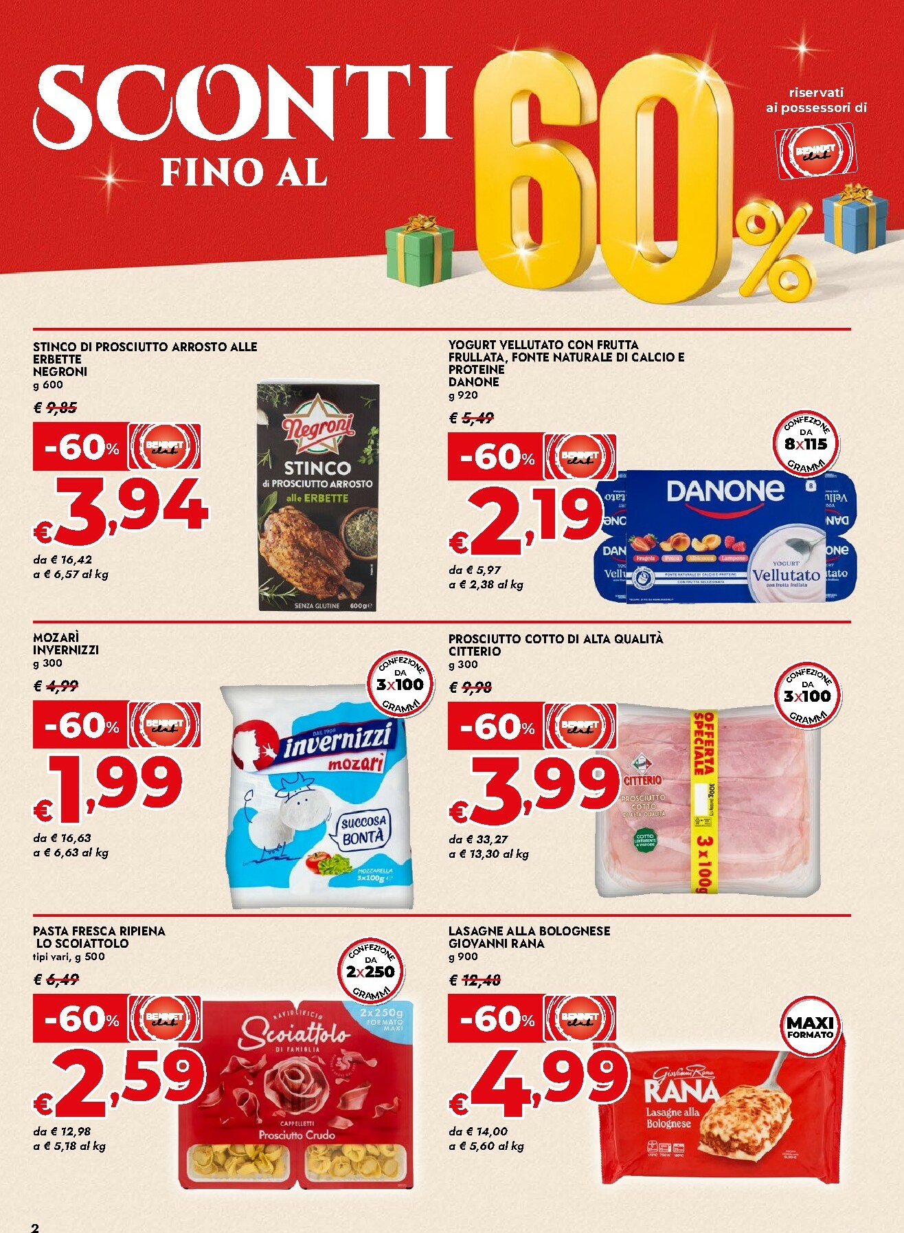 bennet - Volantino Bennet valido dal 04/12 al 14/12 - page: 2