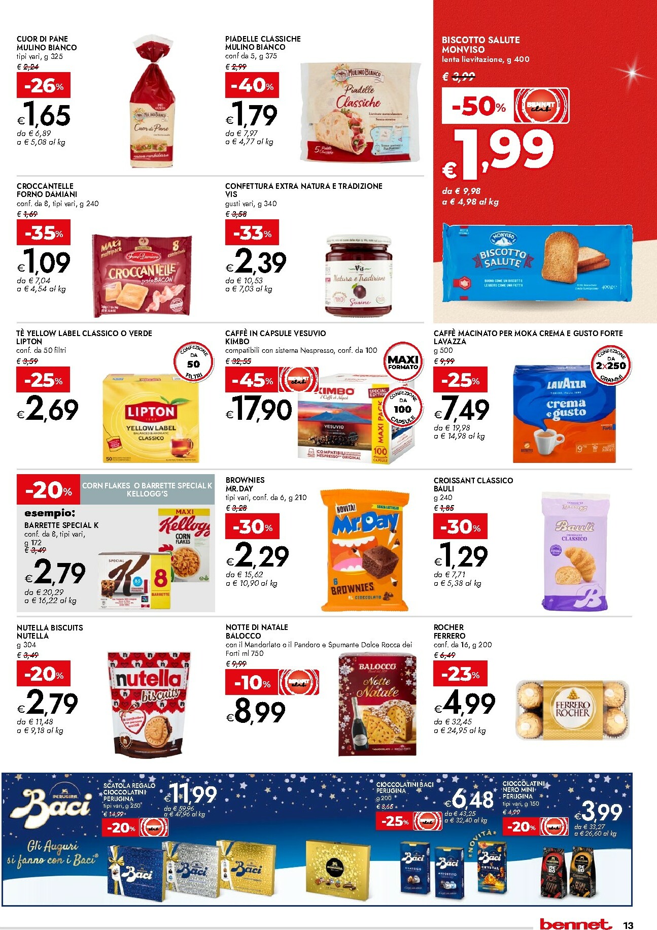 bennet - Volantino Bennet valido dal 04/12 al 14/12 - page: 13