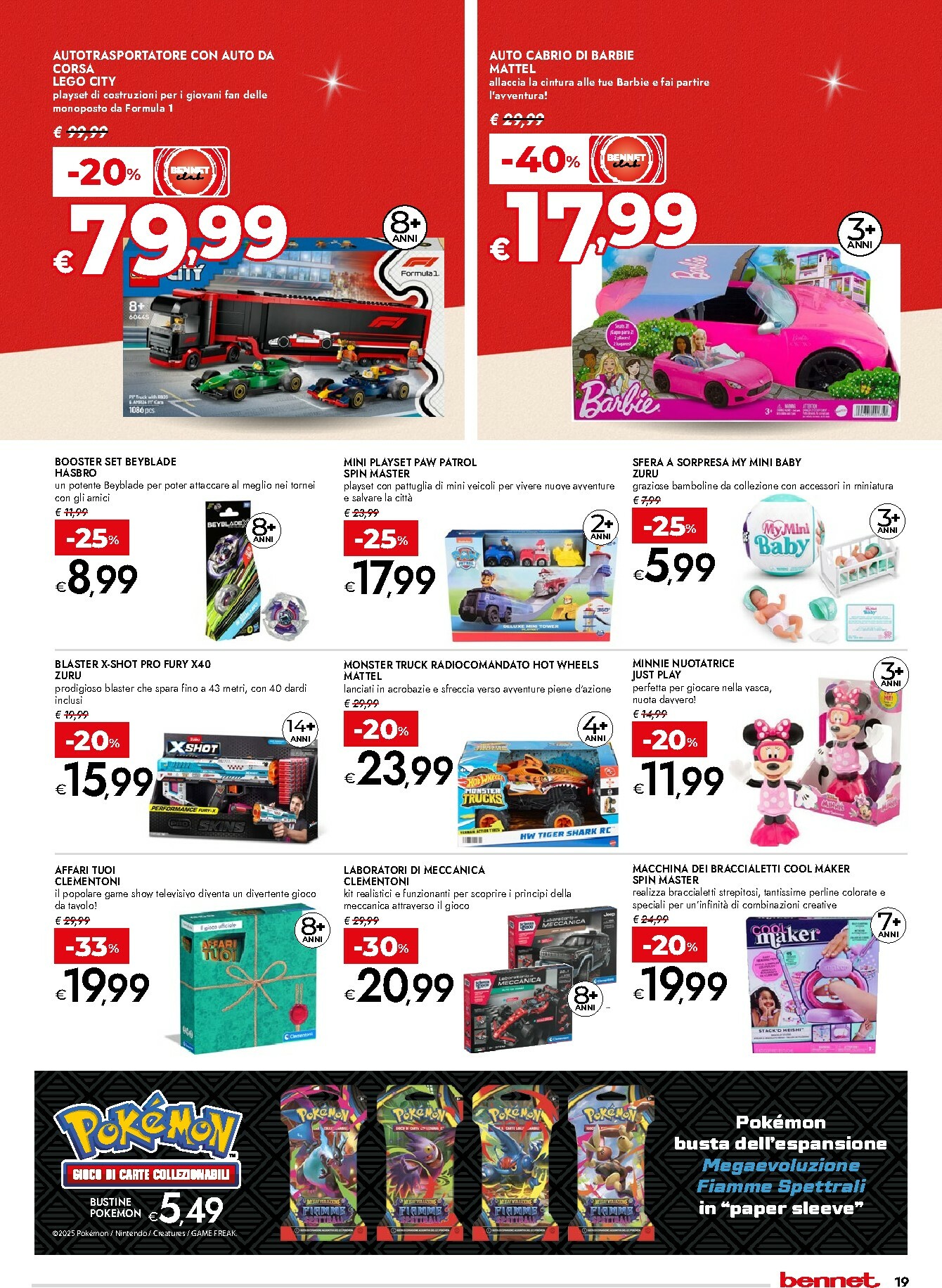 bennet - Volantino Bennet valido dal 04/12 al 14/12 - page: 19