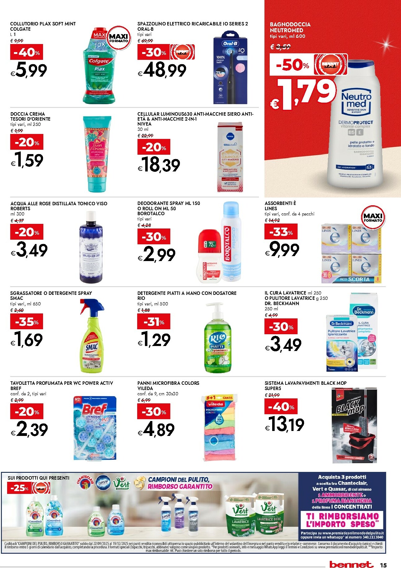 bennet - Volantino Bennet valido dal 04/12 al 14/12 - page: 15