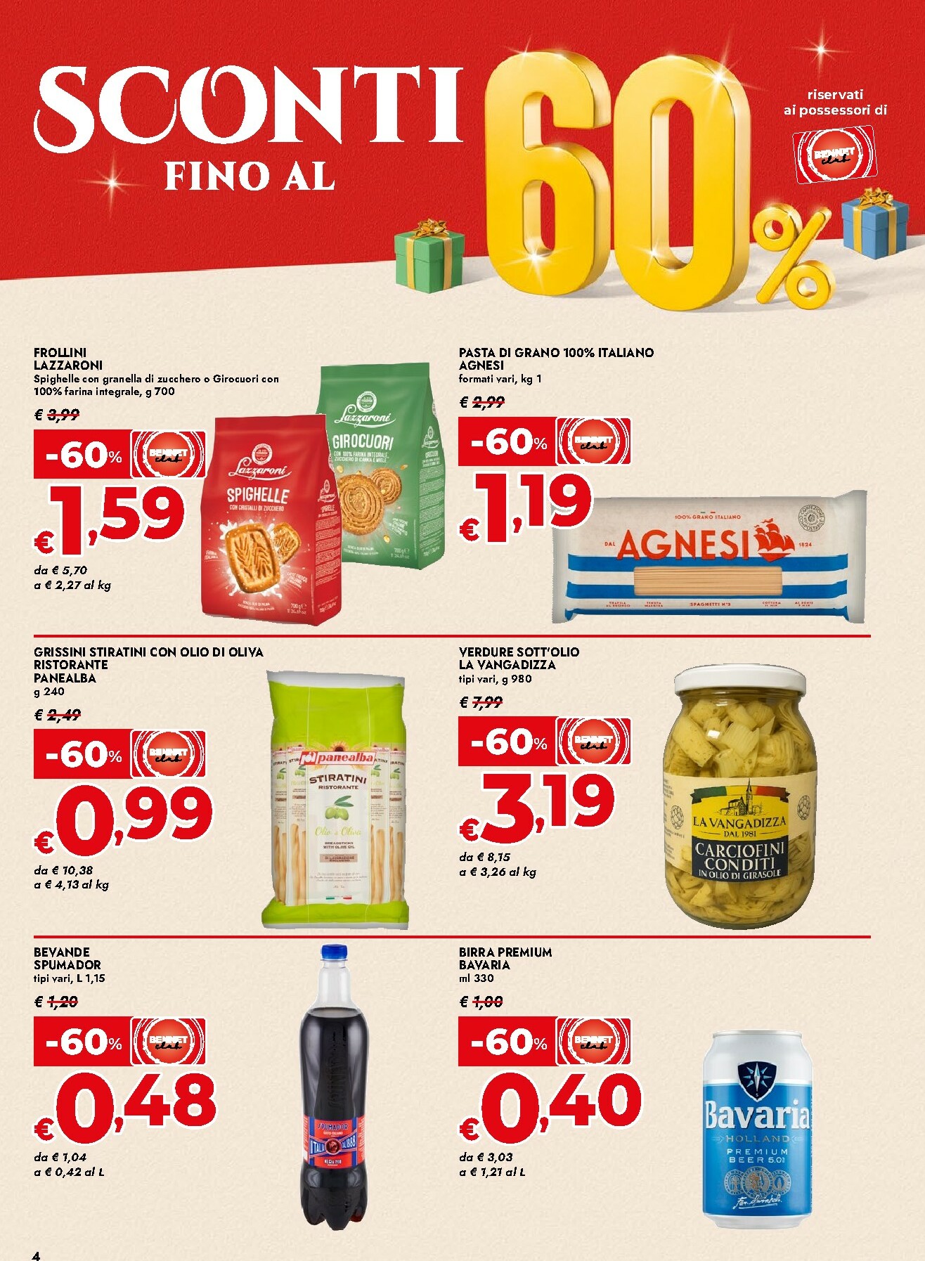 bennet - Volantino Bennet valido dal 04/12 al 14/12 - page: 4