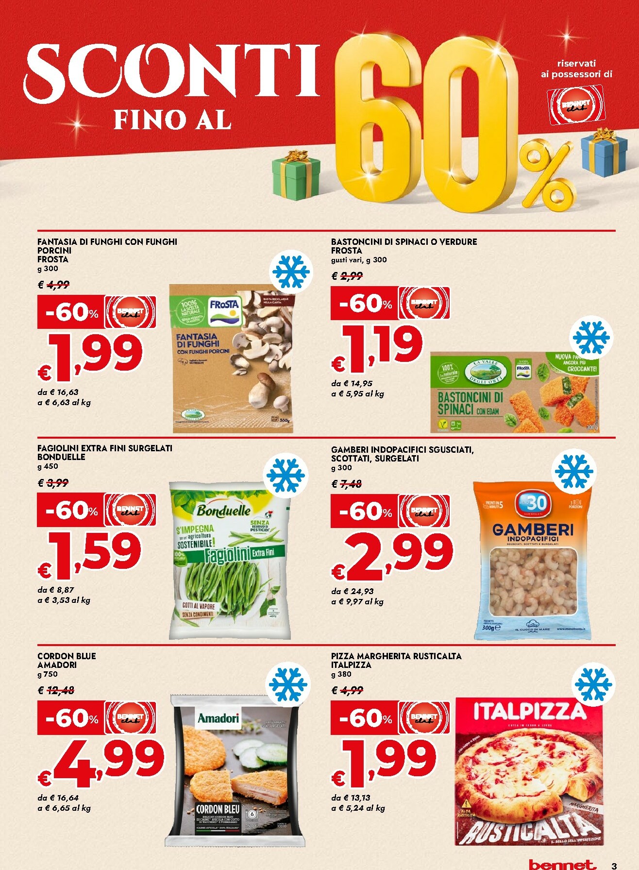 bennet - Volantino Bennet valido dal 04/12 al 14/12 - page: 3